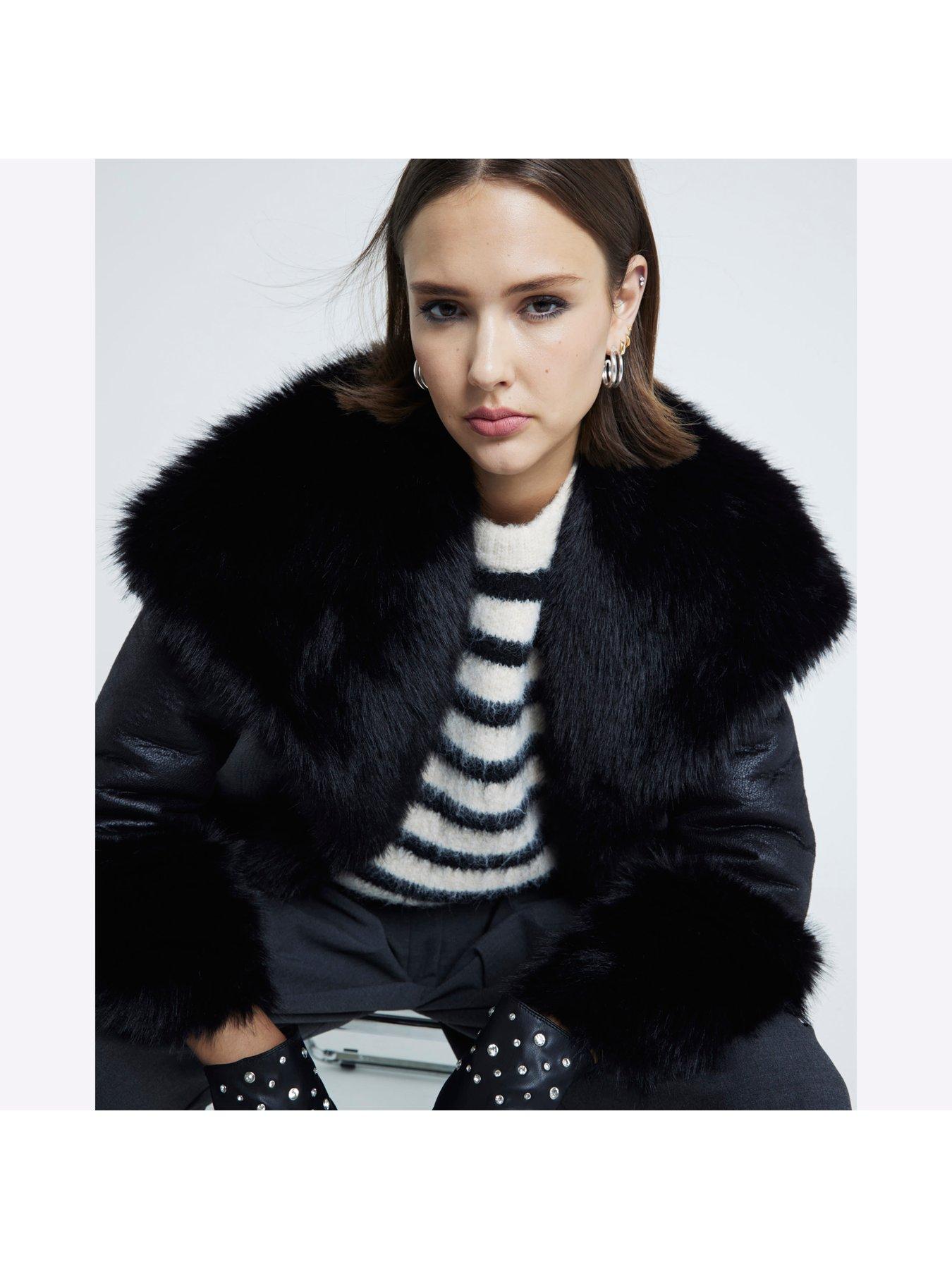 River island fallaway jacket sales