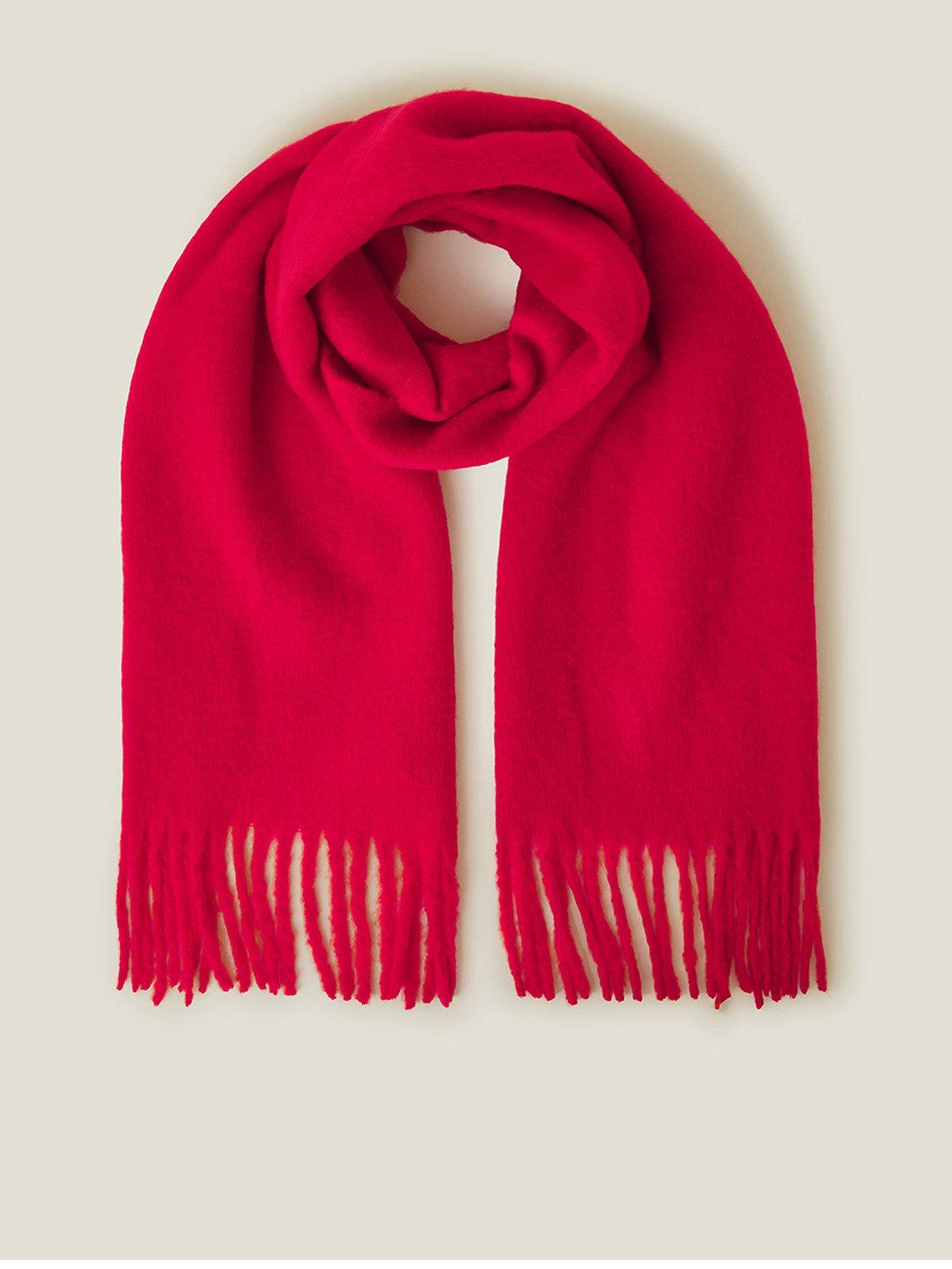 Image 1 of 4 of Accessorize Plain Scarf