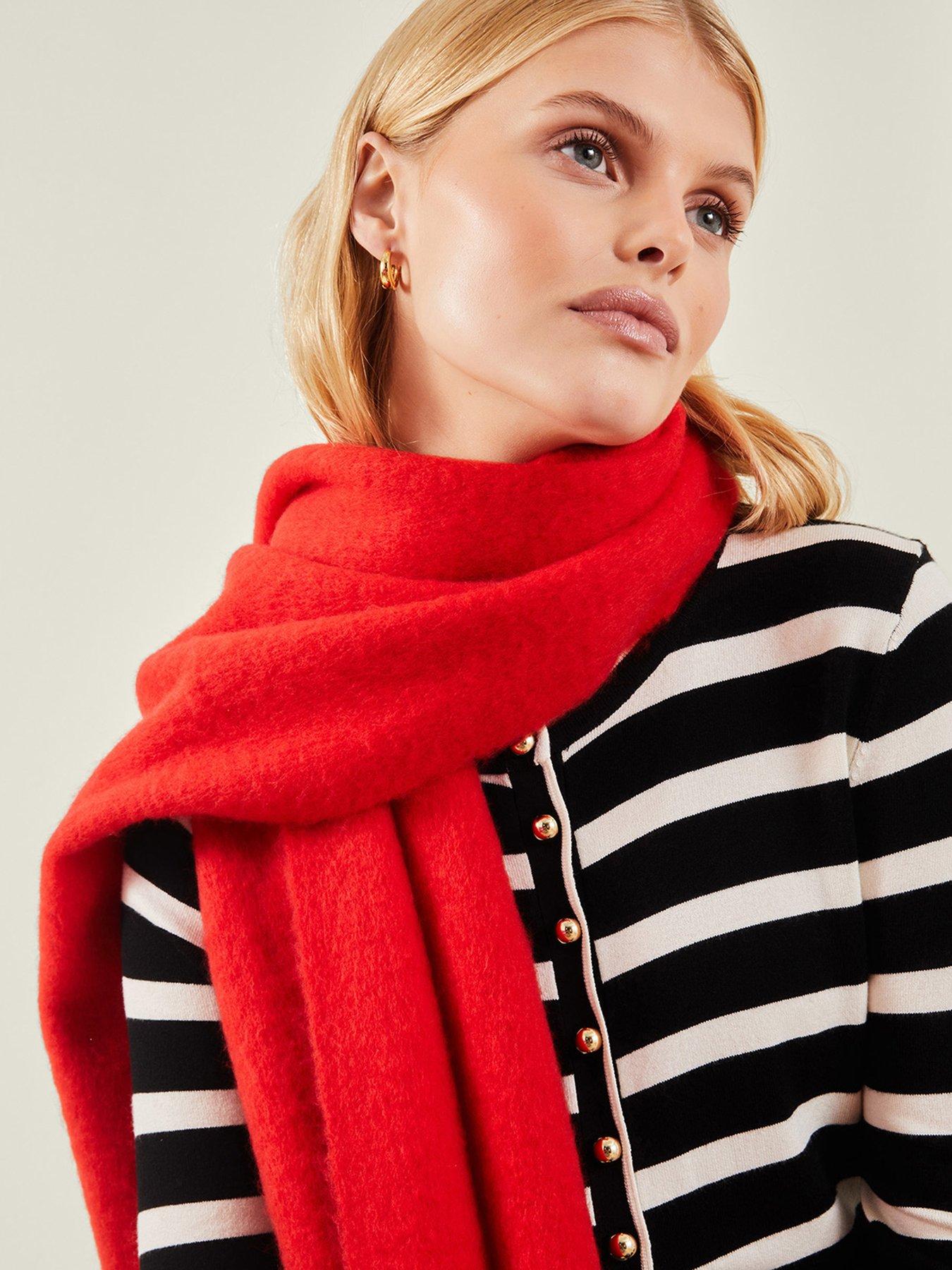 Image 2 of 4 of Accessorize Plain Scarf