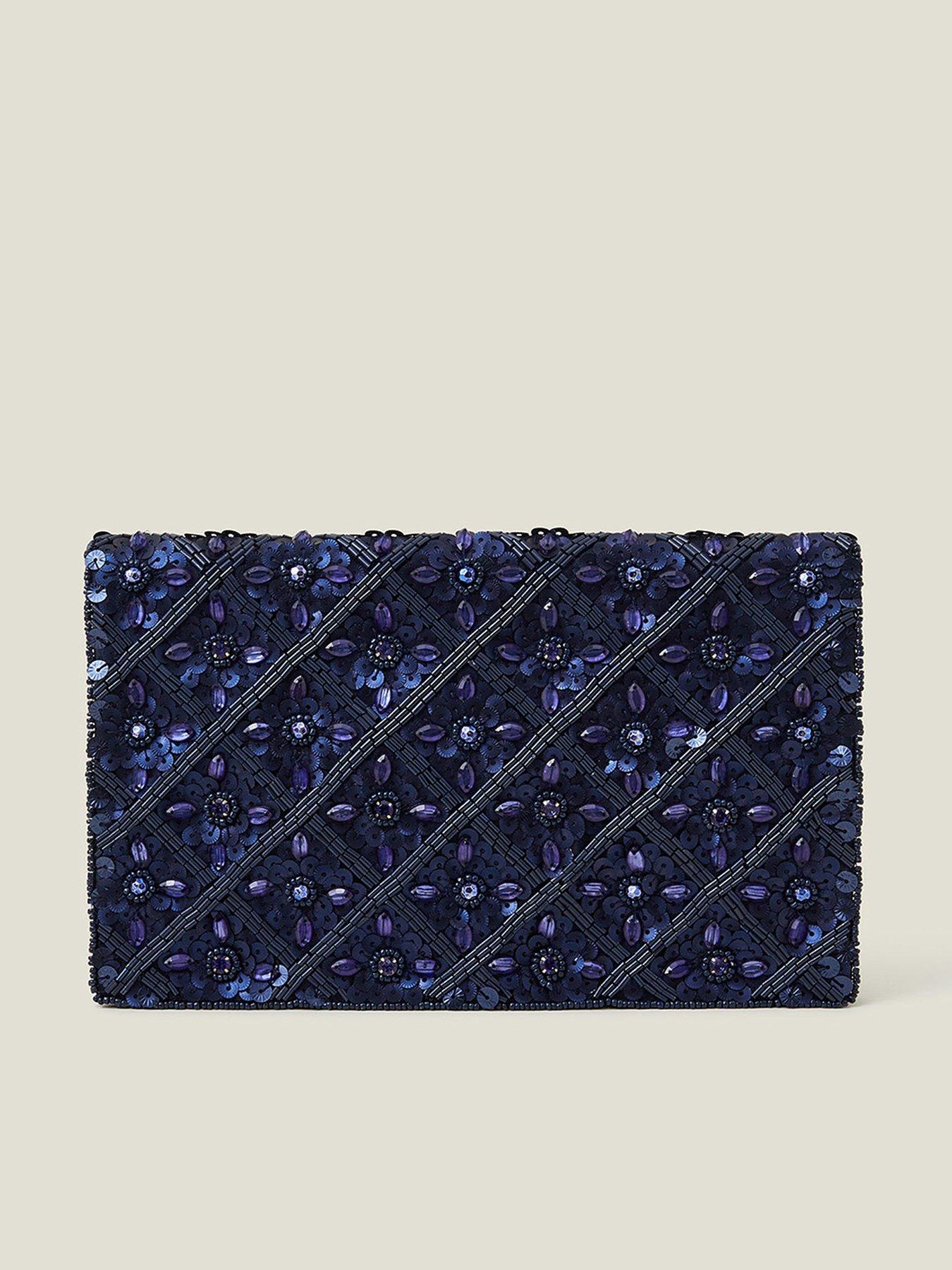 Stylish Blue Clutch Bags for Your Outfit Very
