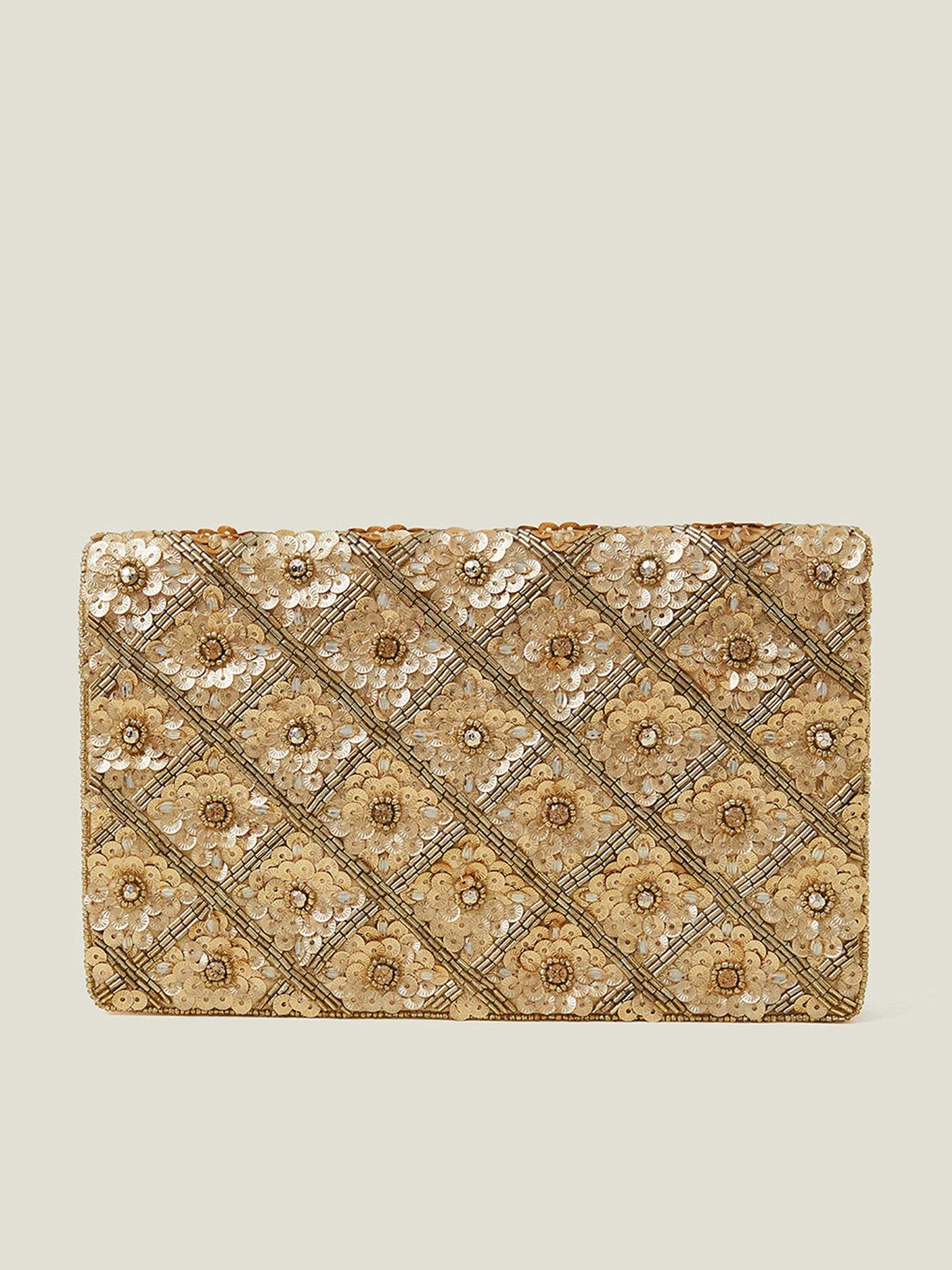 Image 1 of 4 of Accessorize Tianna Clutch