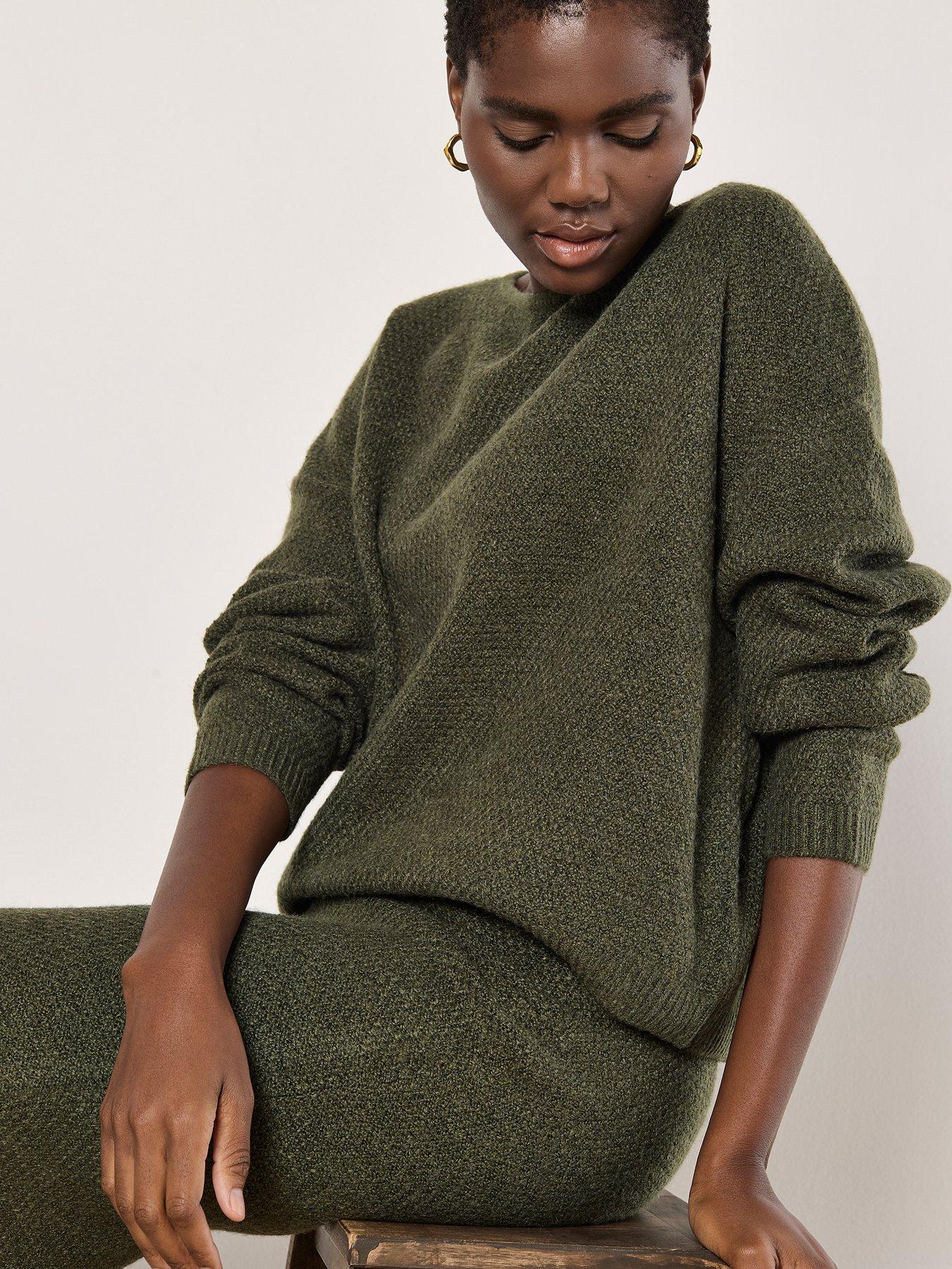 Long batwing jumper hotsell