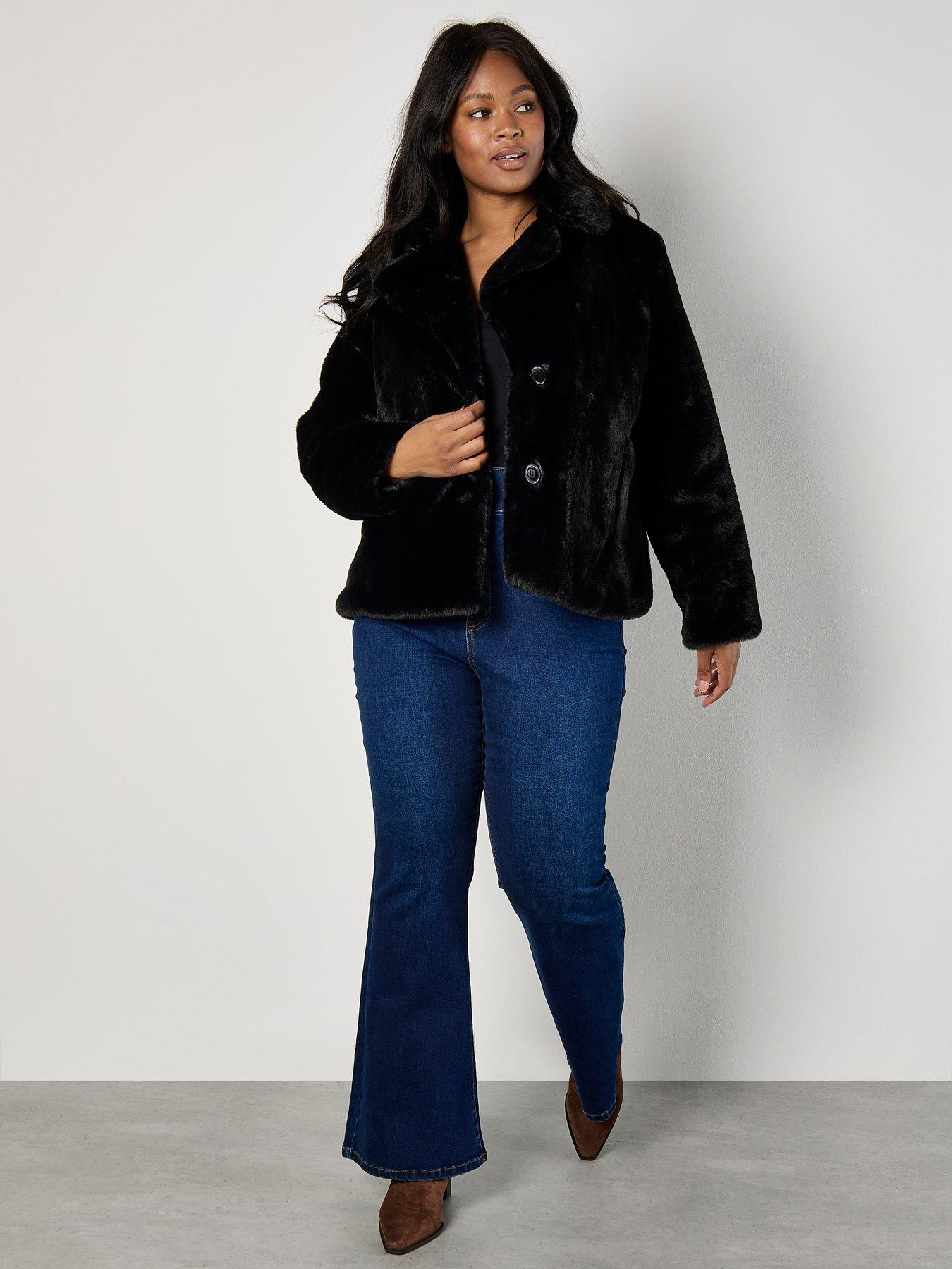 Faux Fur Short Jacket