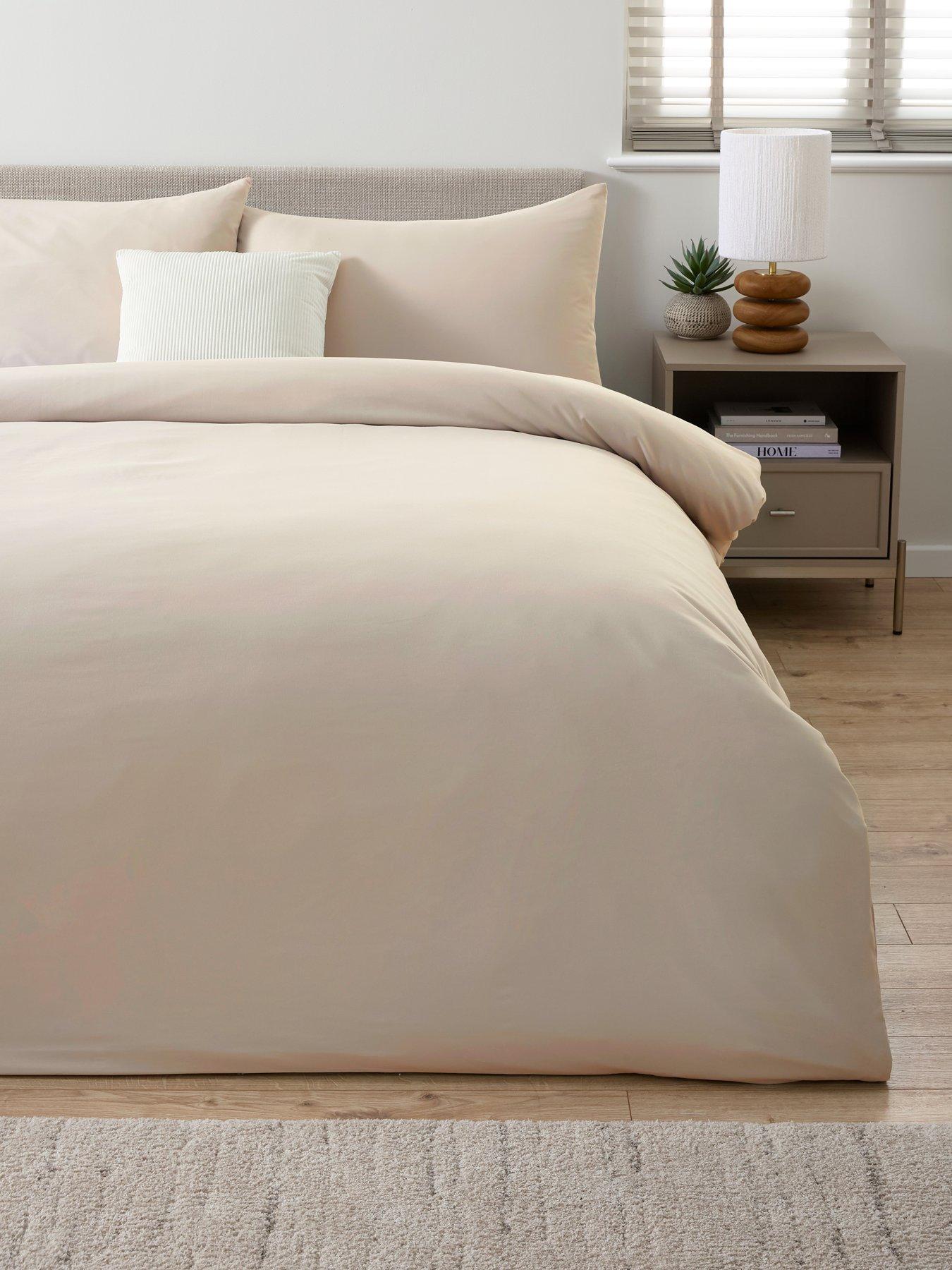 undefined Super Soft Easy Iron Duvet Cover Set