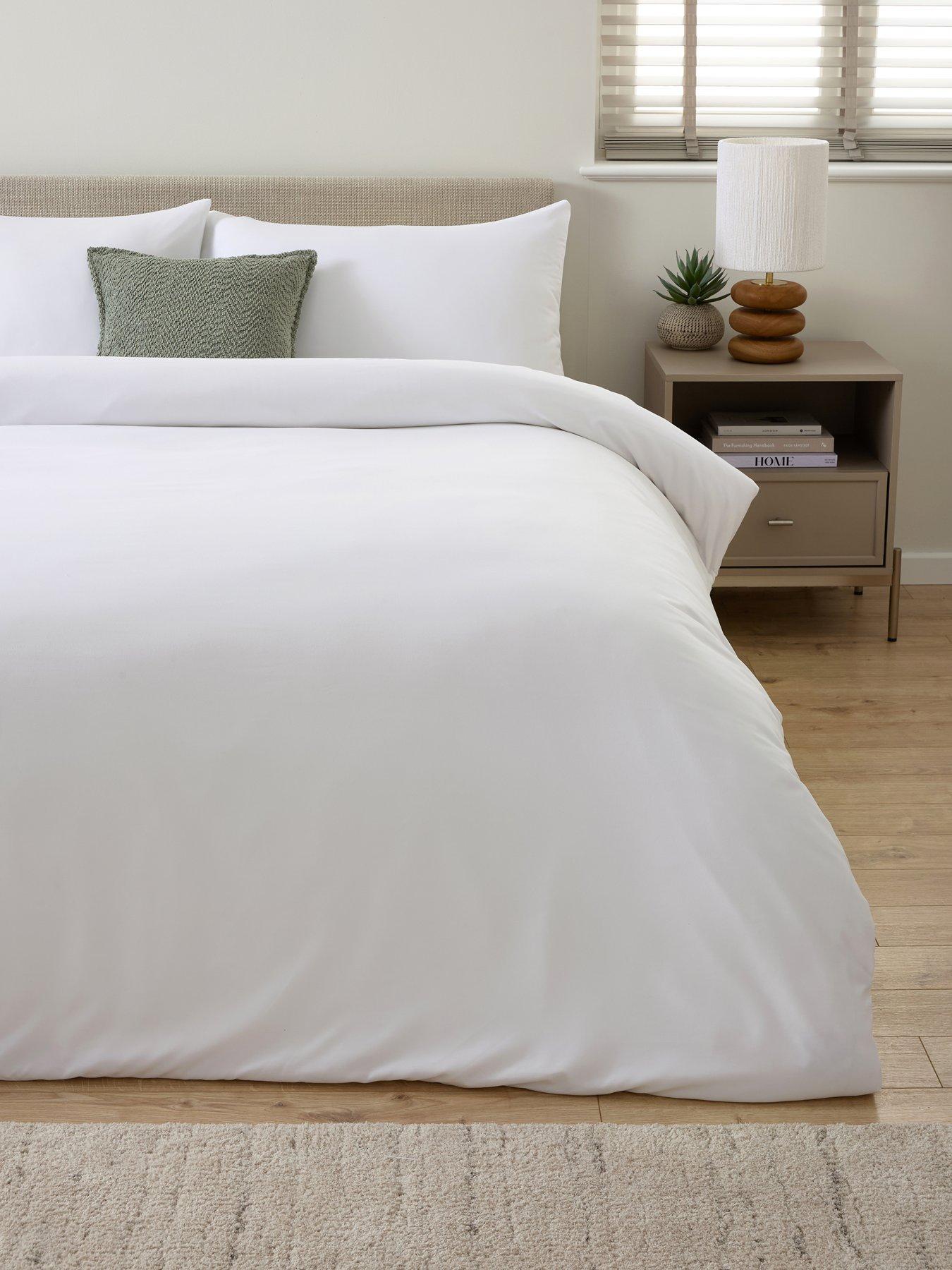 Very Home Super Soft Easy Iron Duvet Cover Set
