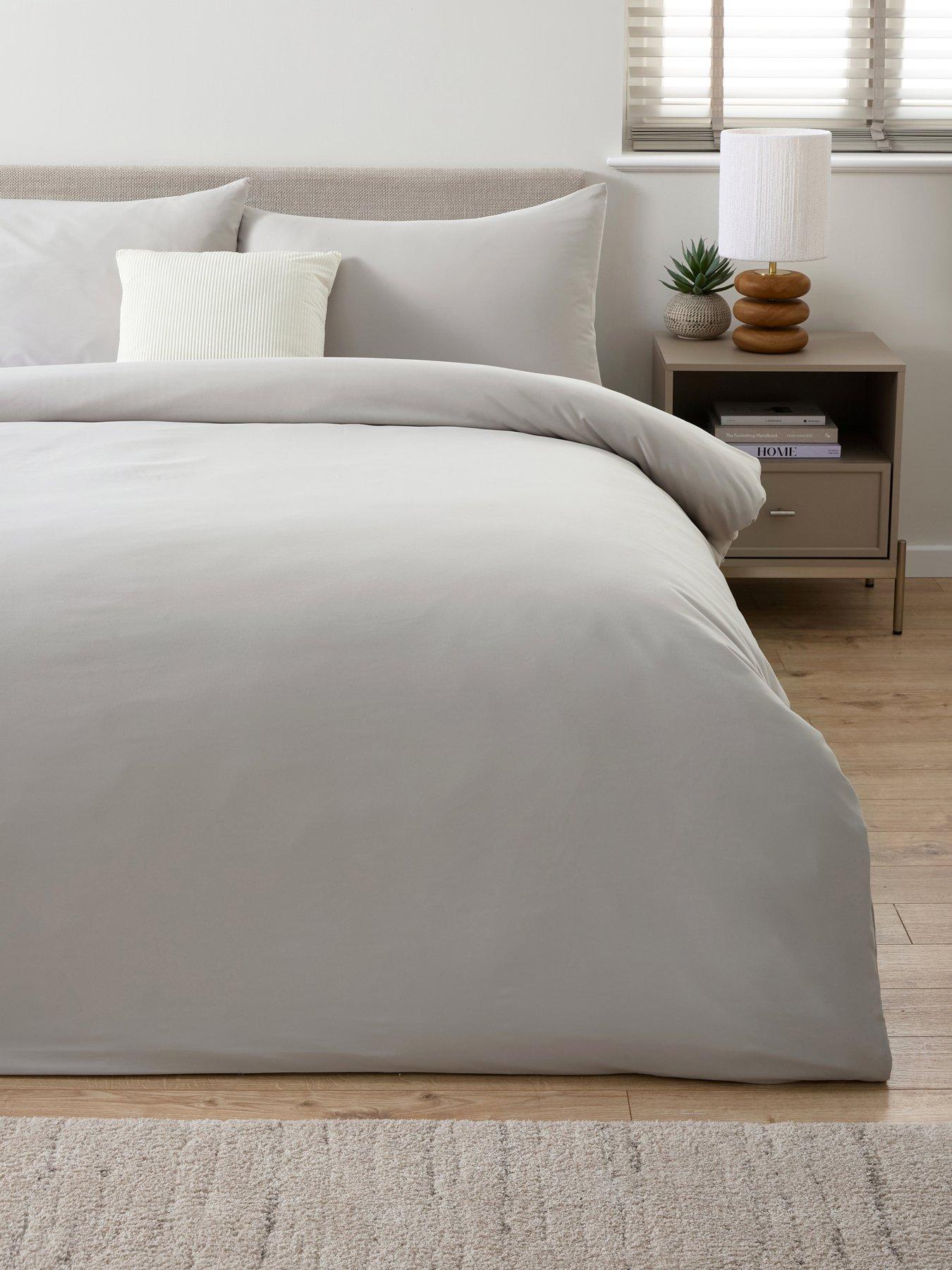 Image 1 of 5 of Very Home Super Soft Easy Iron Duvet Cover Set