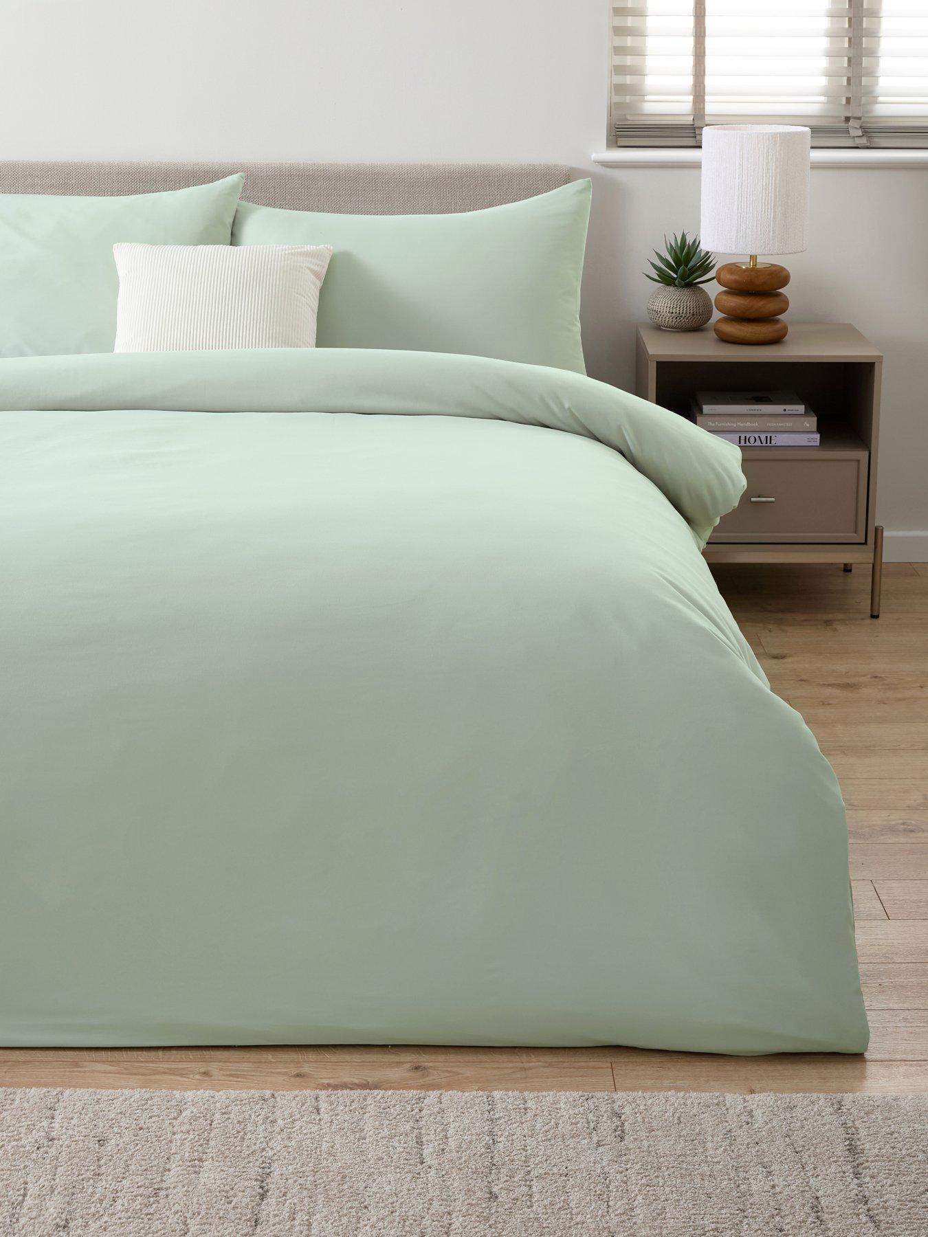 Very Home Super Soft Easy Iron Duvet Cover Set