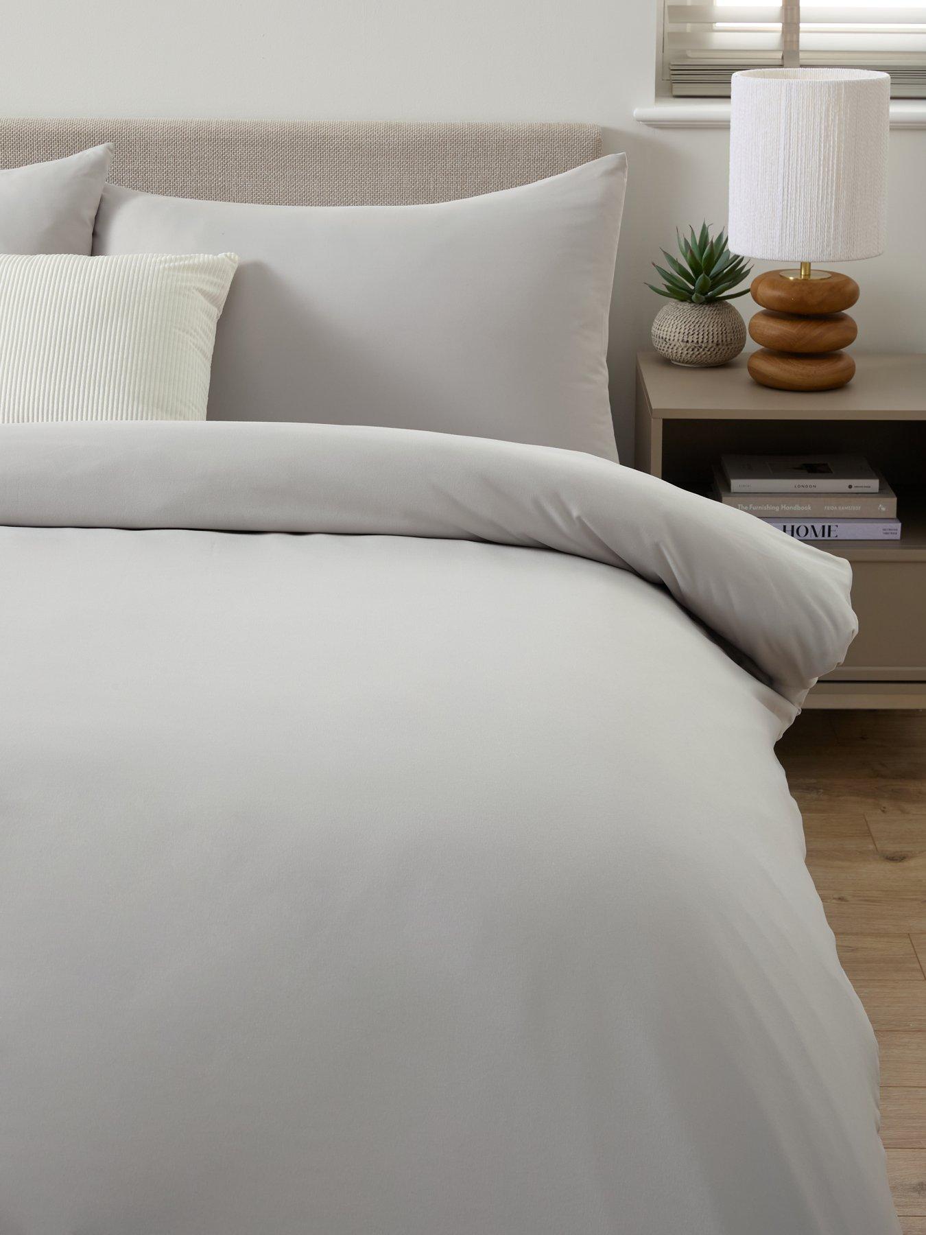 Image 3 of 5 of Very Home Super Soft Easy Iron Duvet Cover Set