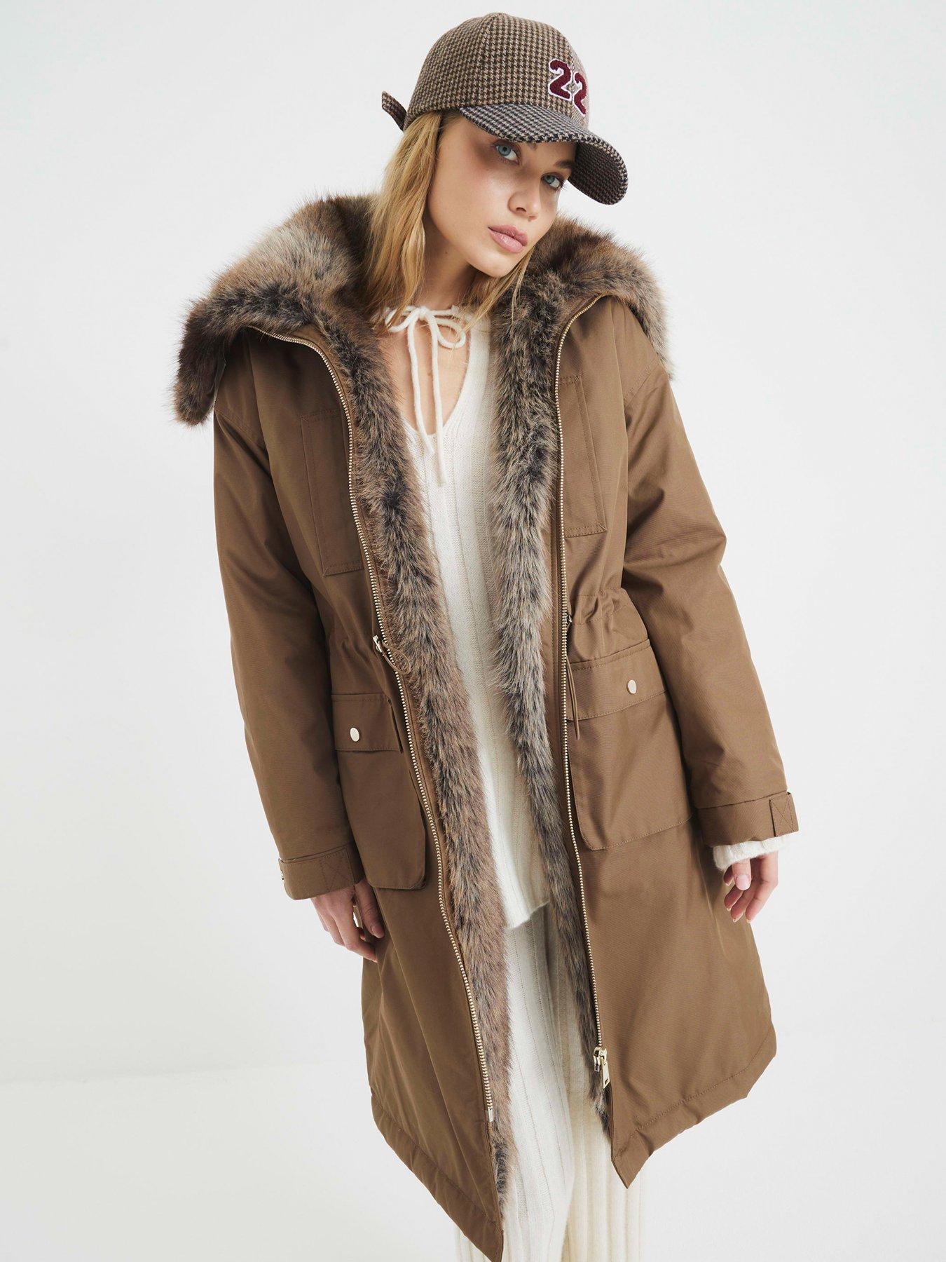 River island coat very on sale