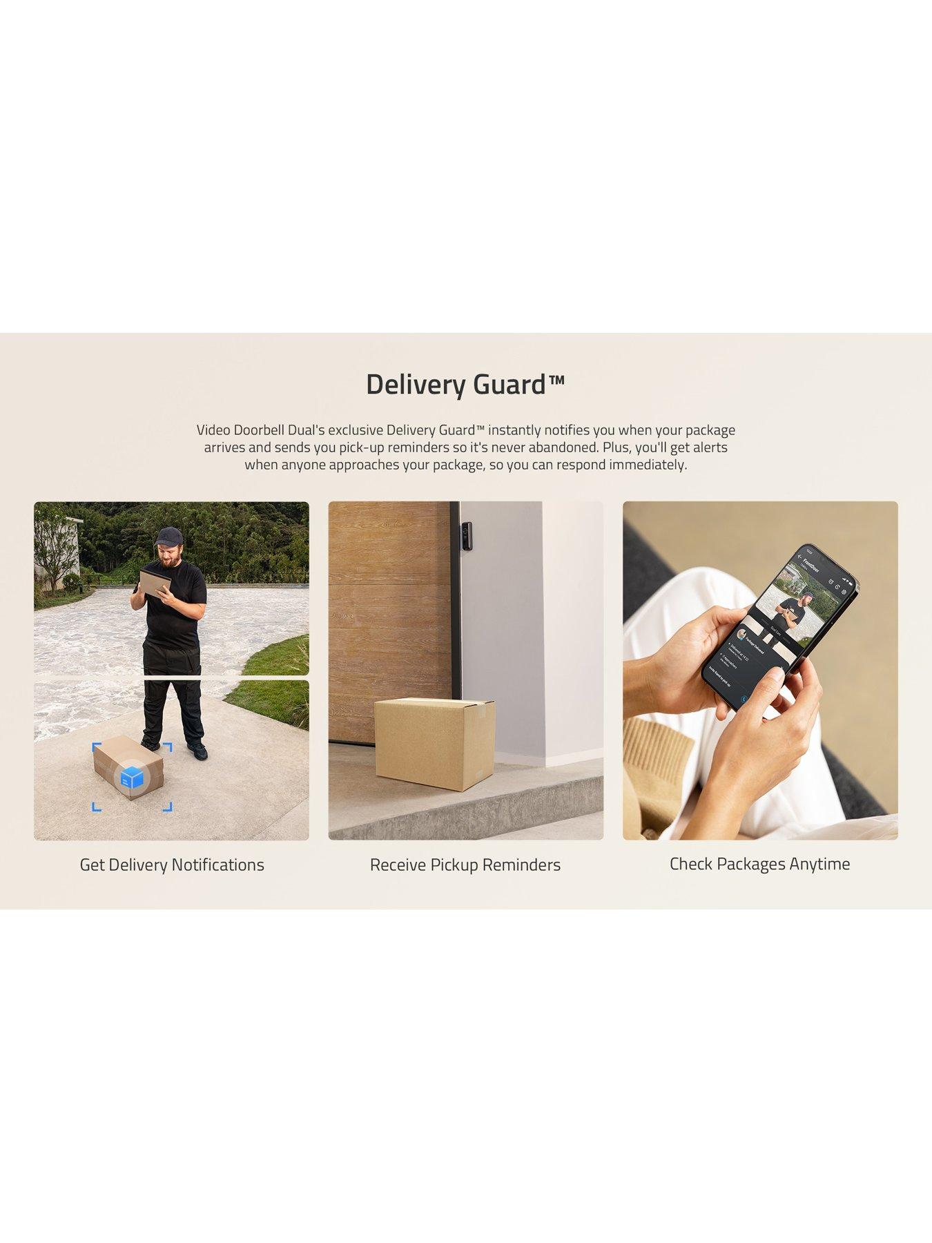 Digital Camera Eufy Security Video Doorbell S220 (Battery-Powered