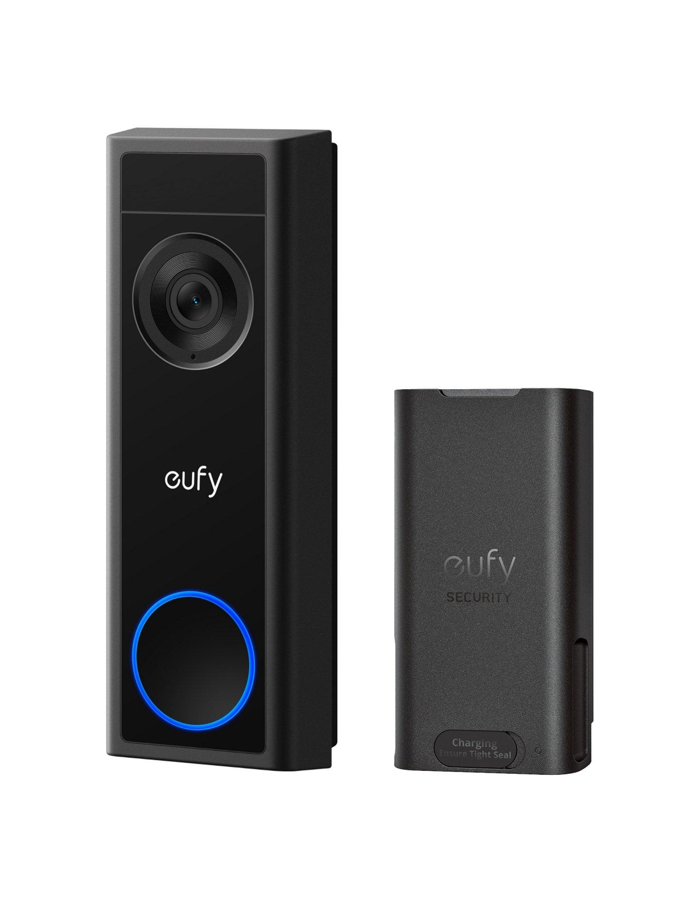 Eufy Video Doorbell C31 with 32GB Micro SD Card, Live Video Call, No Monthly Fee