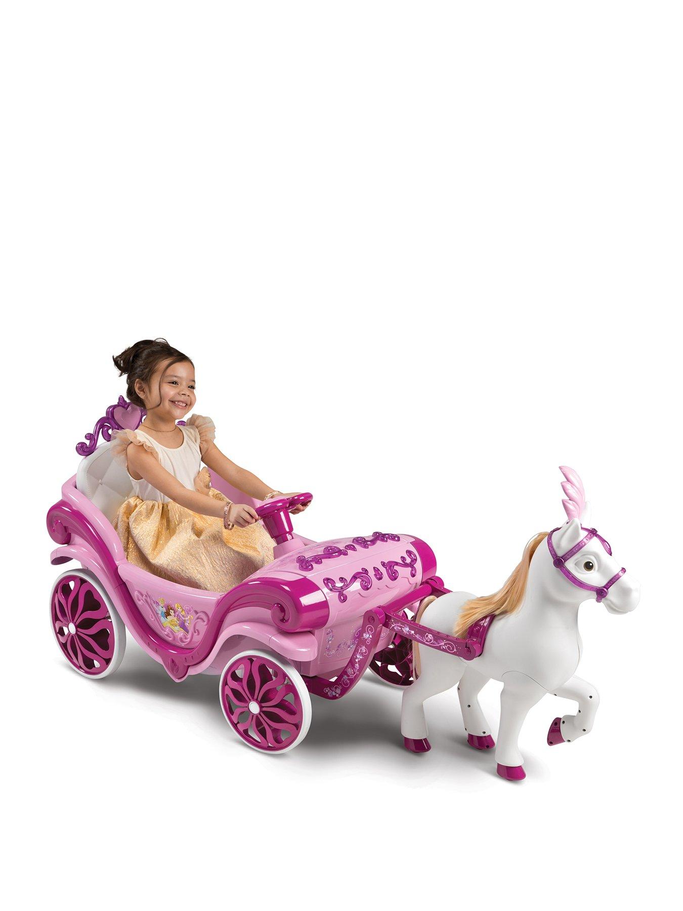 Disney royal horse and carriage online