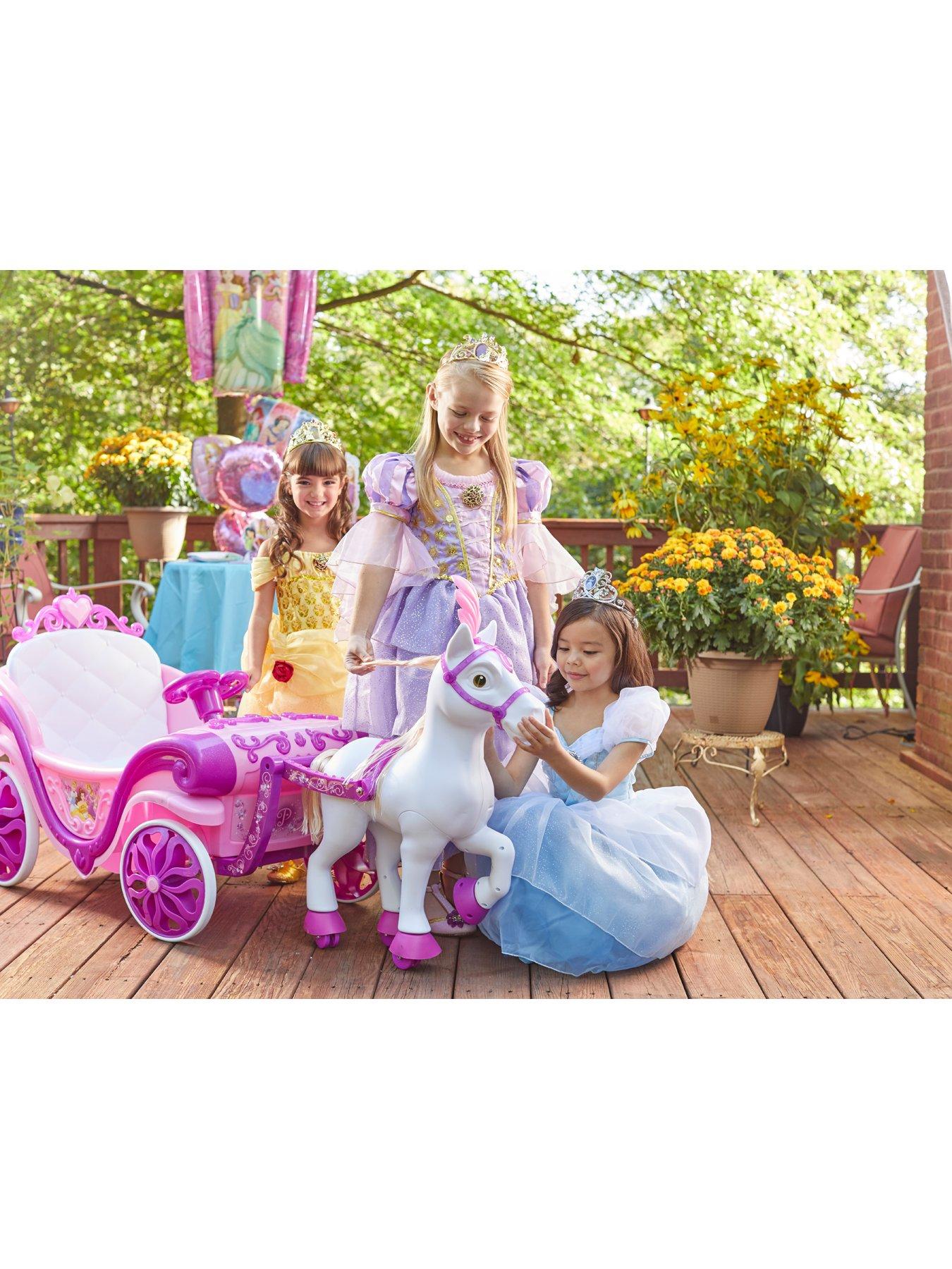 Disney princess carriage battery clearance