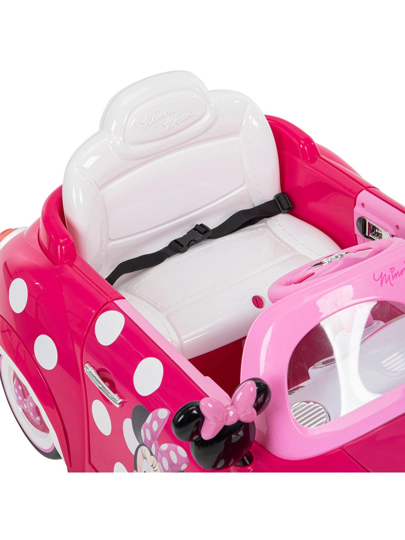 Minnie Mouse Huffy Minnie Car 6v Battery Ride On Very