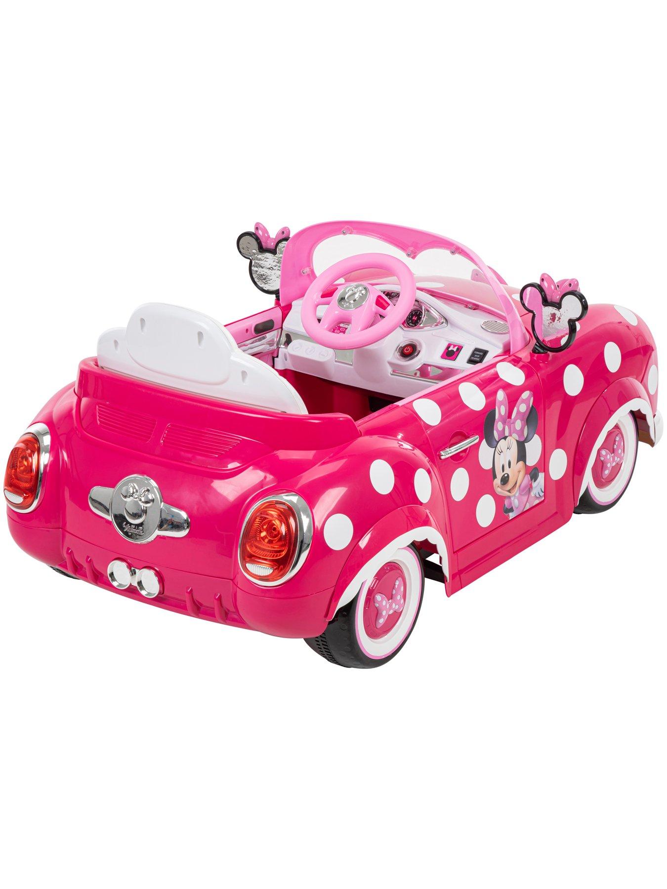 Minnie Mouse Huffy Minnie Car 6v Battery Ride On Very