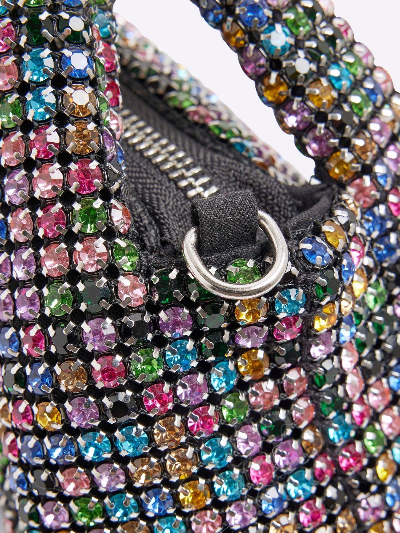 River island jewel bag outlet