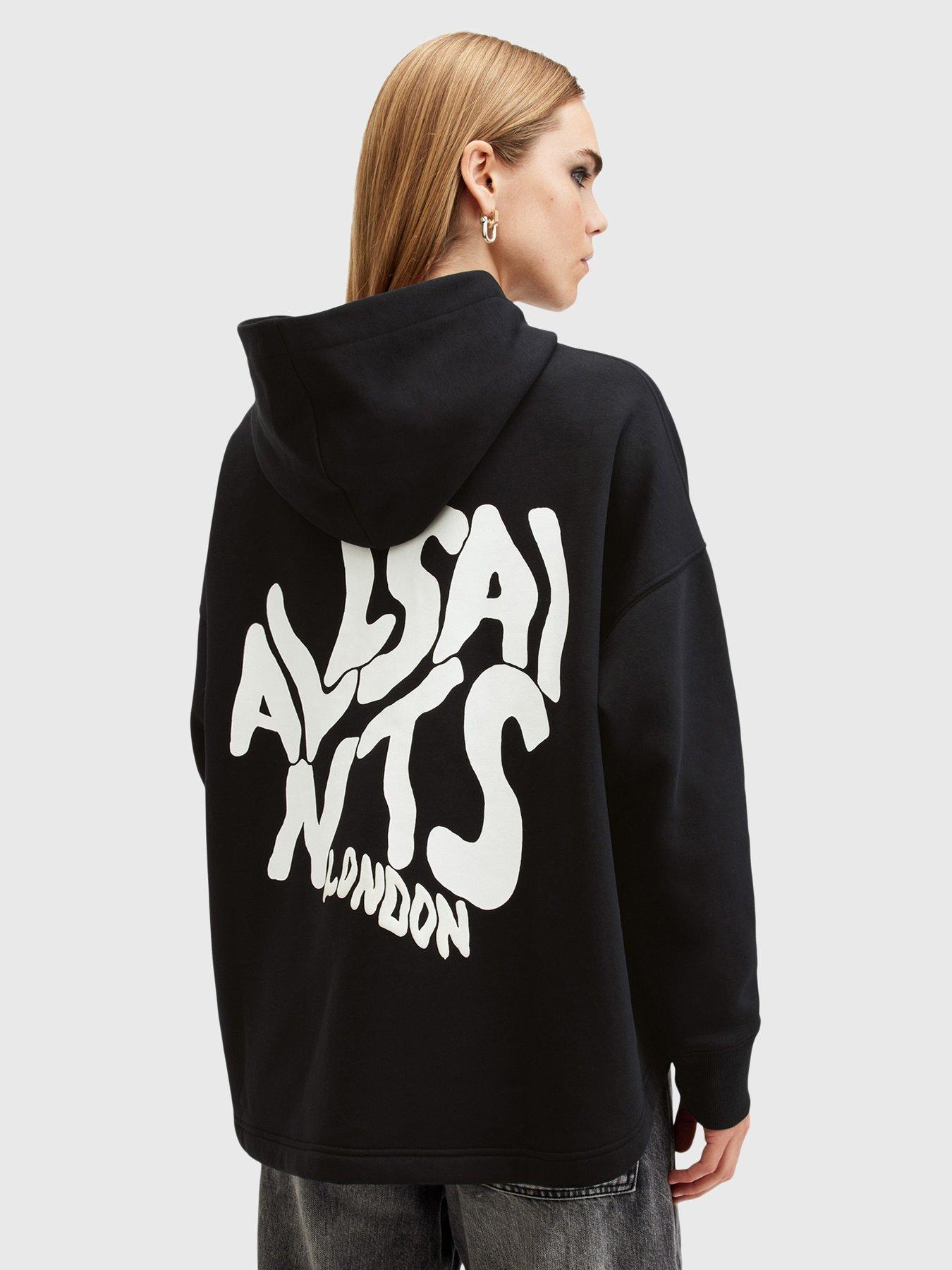 AllSaints Orlando Etie Hoodie - Black