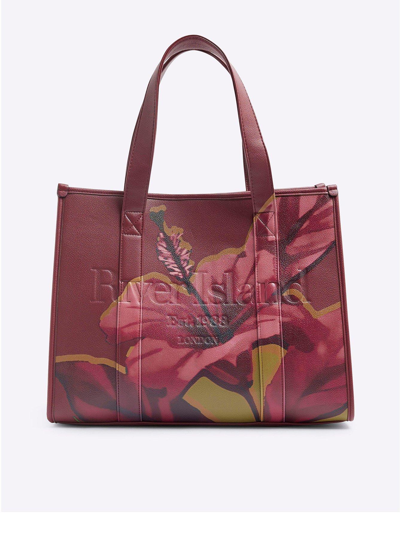 River island Floral Mini sold Bag