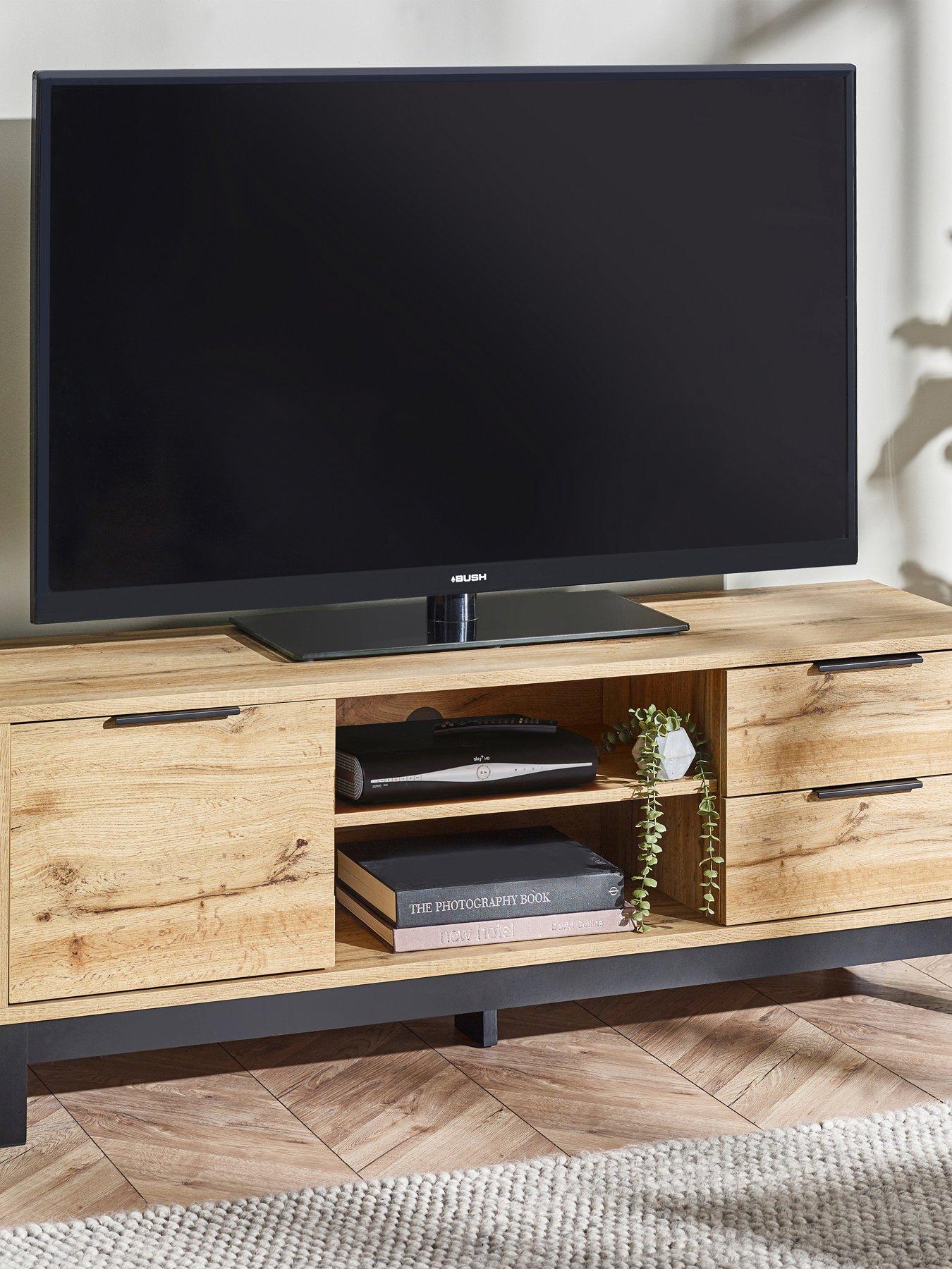 undefined Bali TV Unit - Light Oak