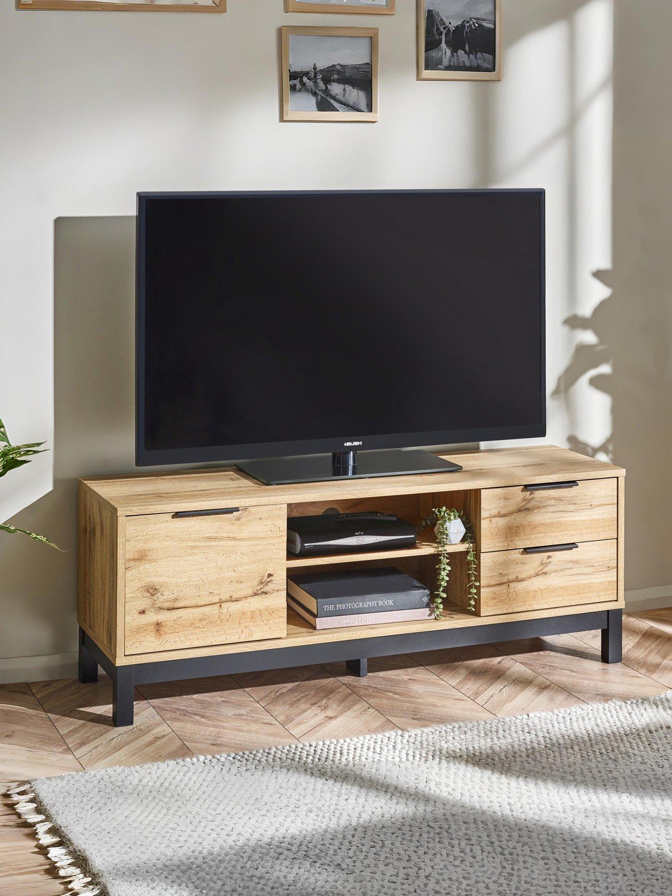 undefined Bali TV Unit - Light Oak