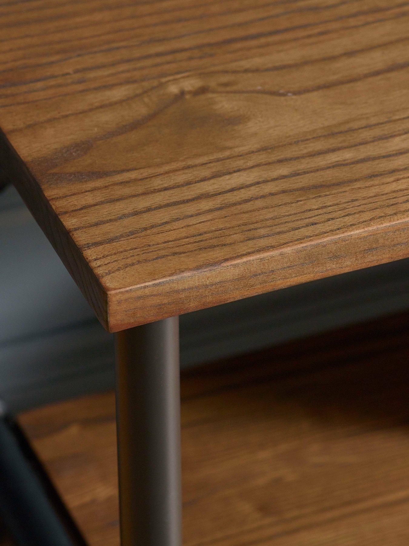 Image 6 of 7 of Julian Bowen Boston Hallway Stand With Bench