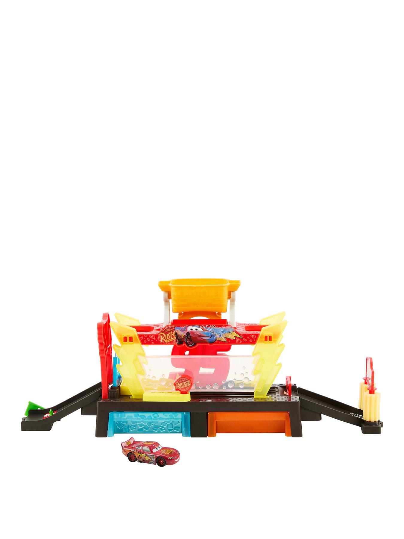 Disney Cars Colour Changers Lightning McQueen Car Wash Very