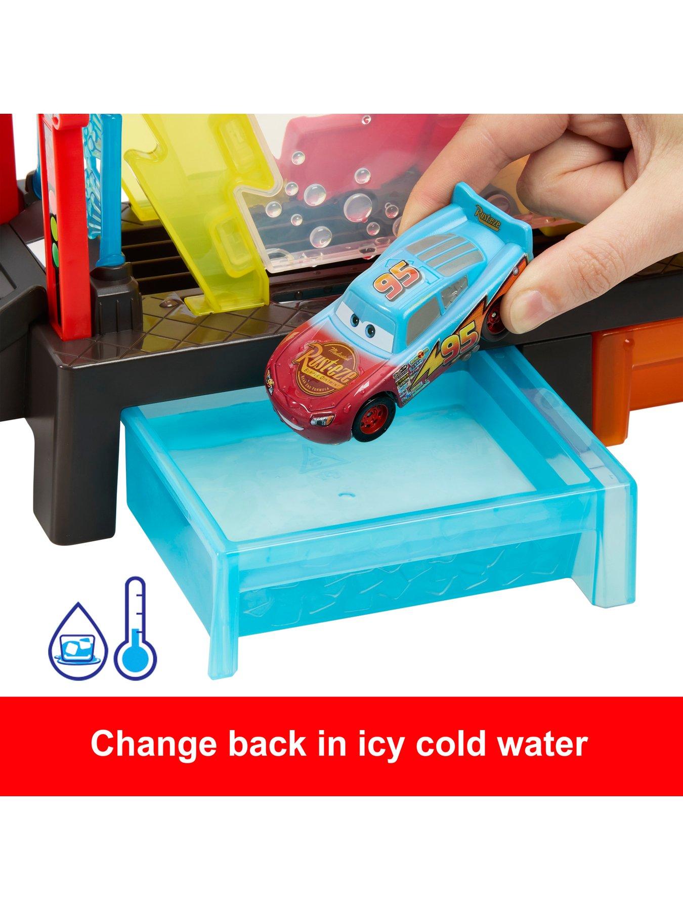 Disney cars car wash online