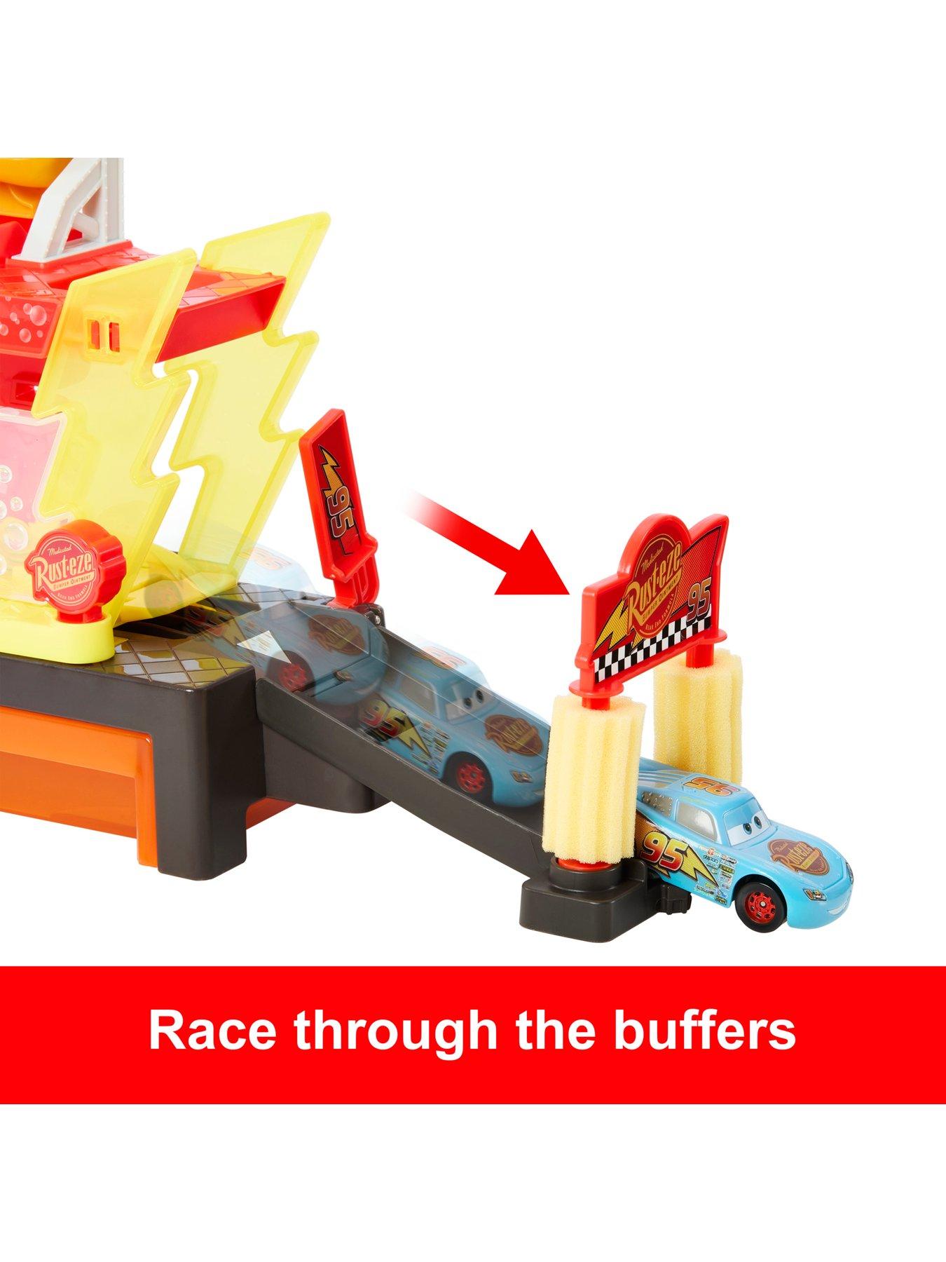 Disney Cars Colour Changers Lightning McQueen Car Wash Very