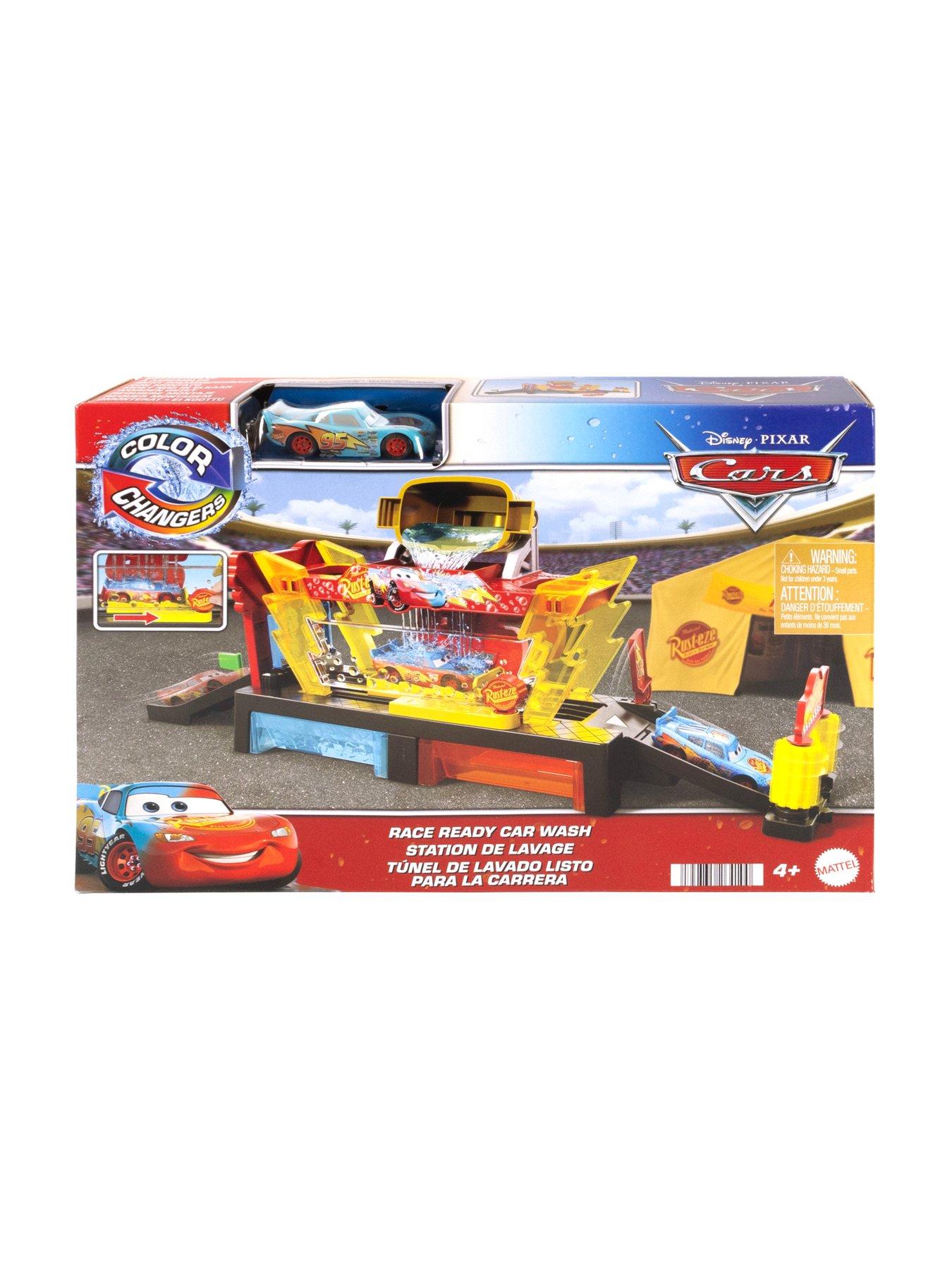 Disney Cars Colour Changers Lightning McQueen Car Wash Very