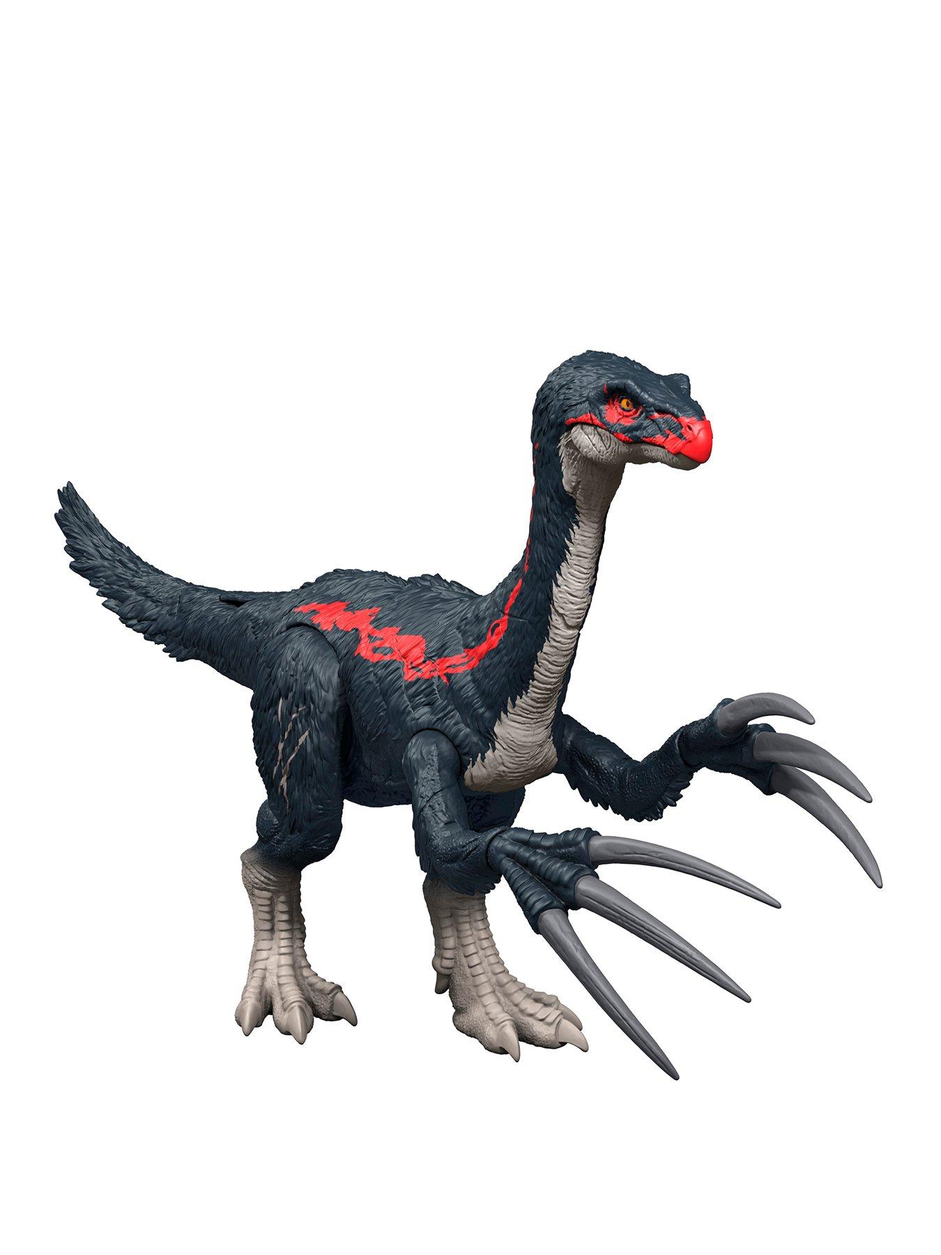 Image 1 of 5 of JURASSIC WORLD Slash 'N Roar Therizinosaurus