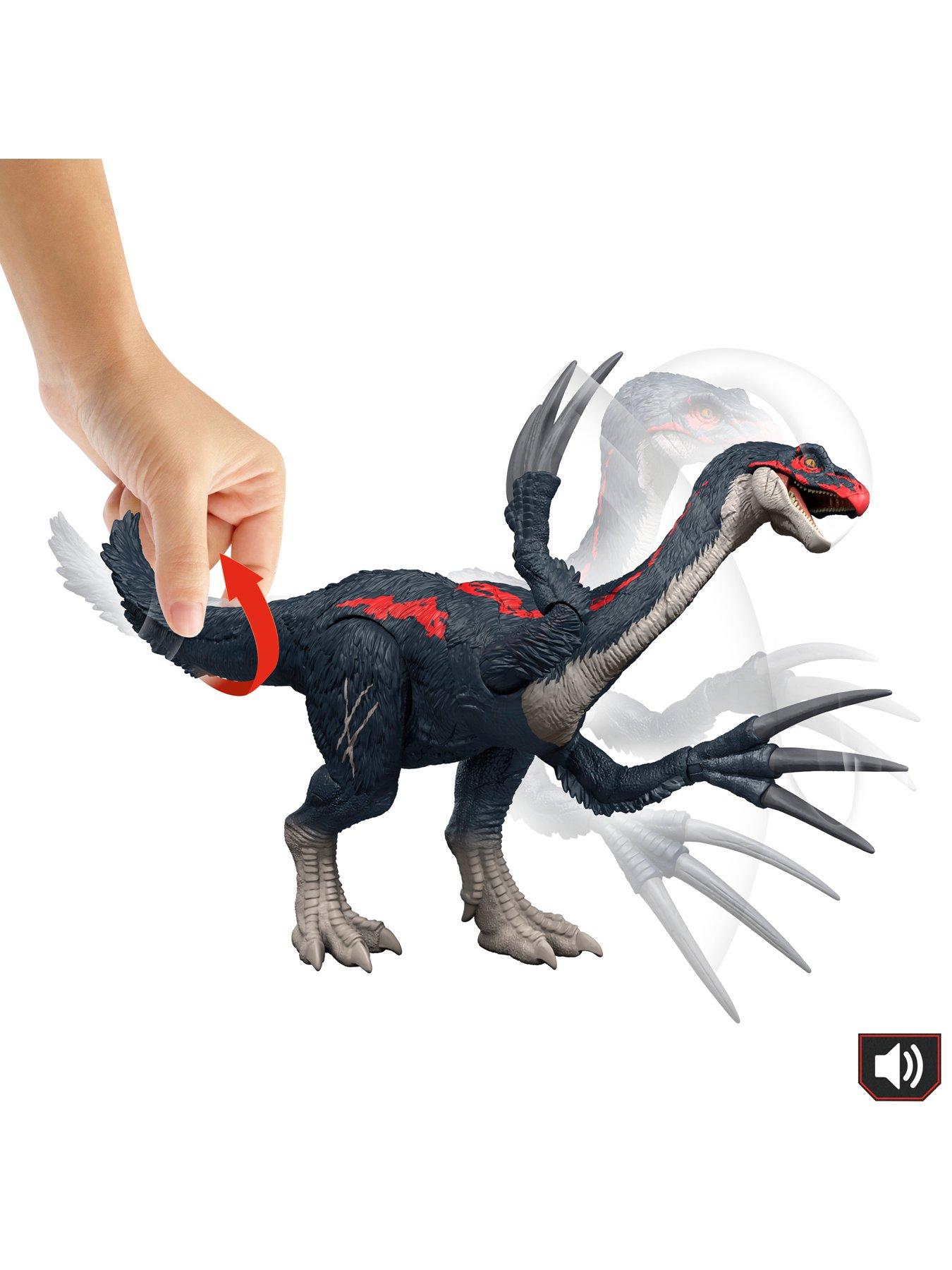Image 2 of 5 of JURASSIC WORLD Slash 'N Roar Therizinosaurus