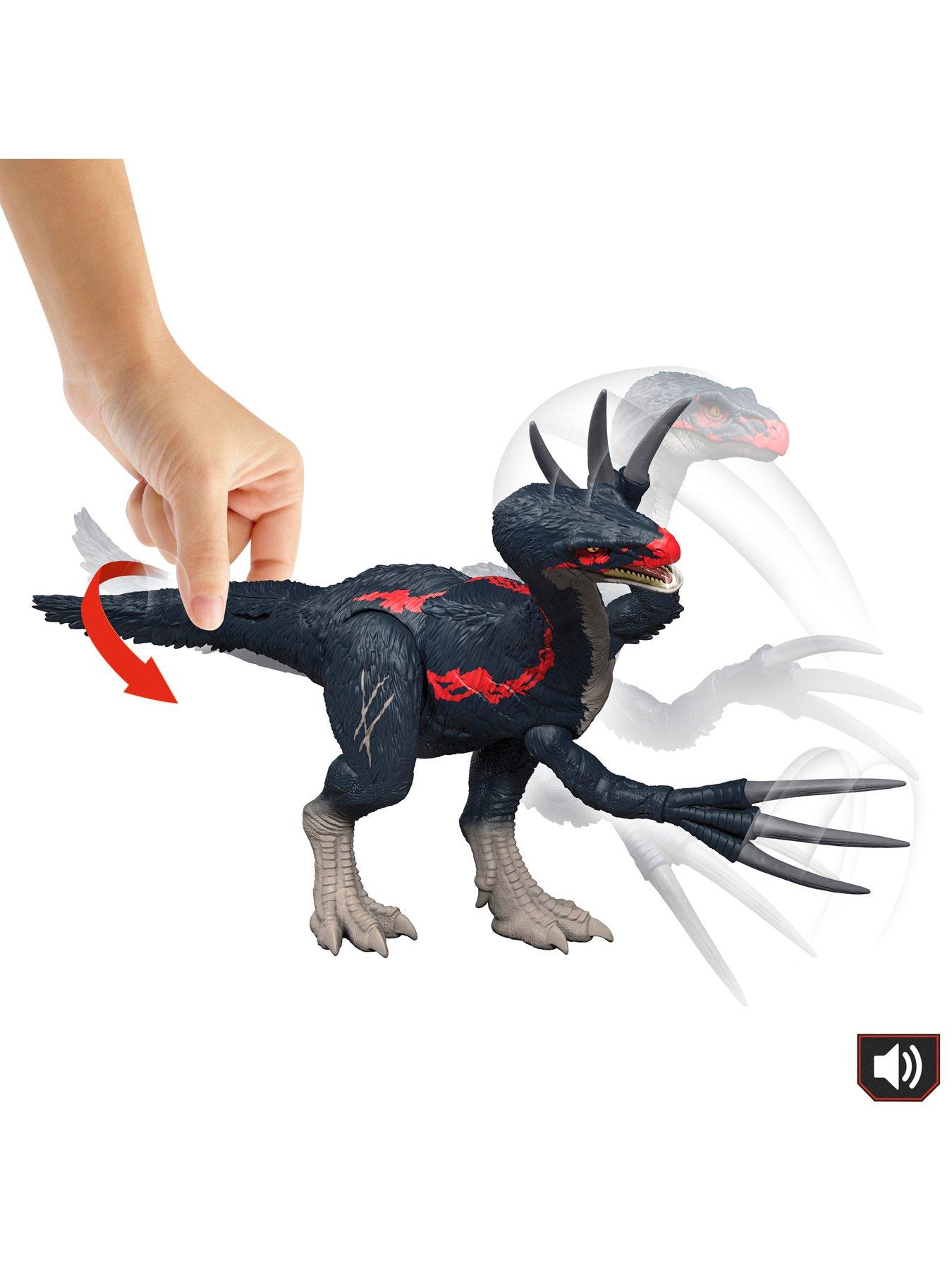 Image 3 of 5 of JURASSIC WORLD Slash 'N Roar Therizinosaurus