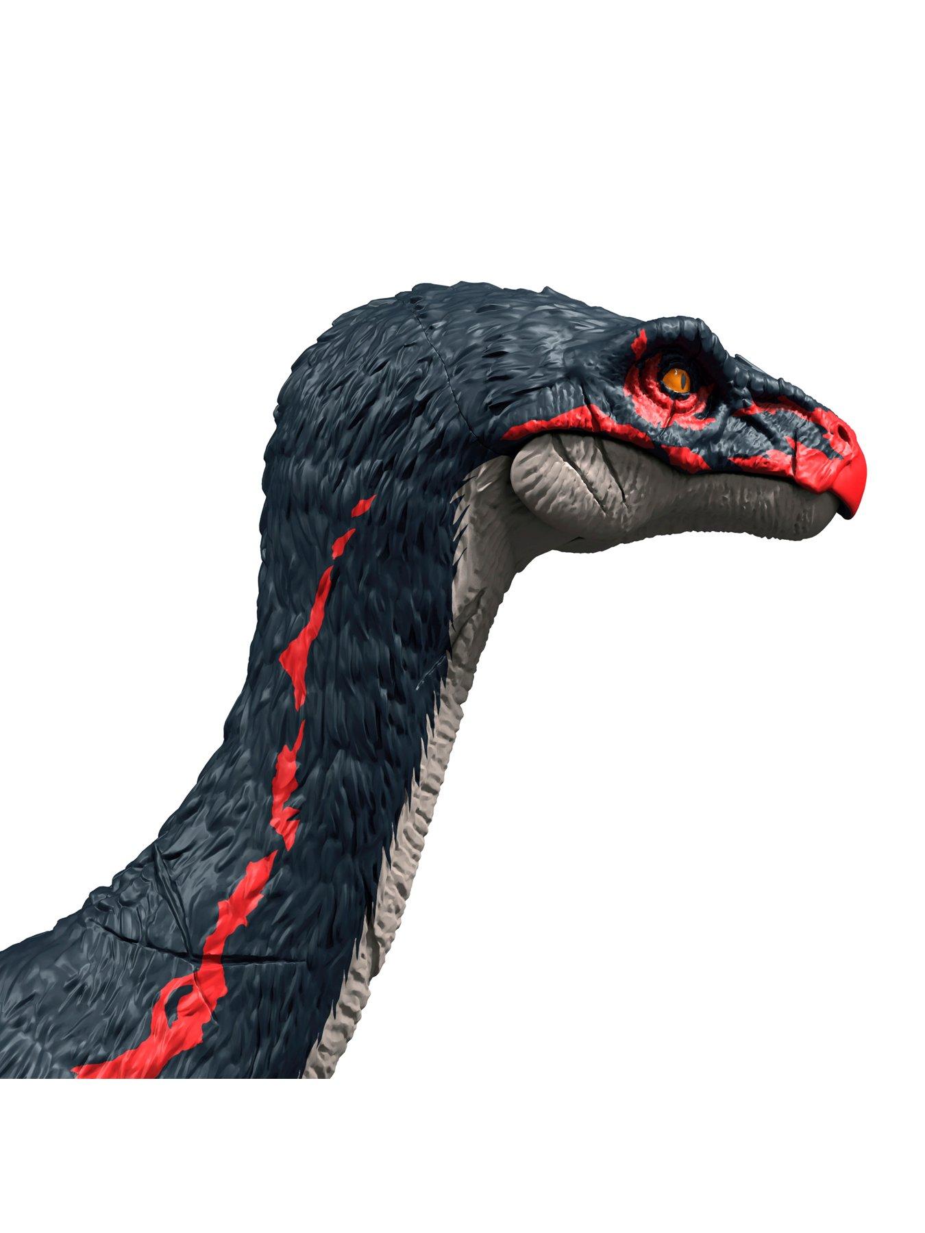 Image 5 of 5 of JURASSIC WORLD Slash 'N Roar Therizinosaurus