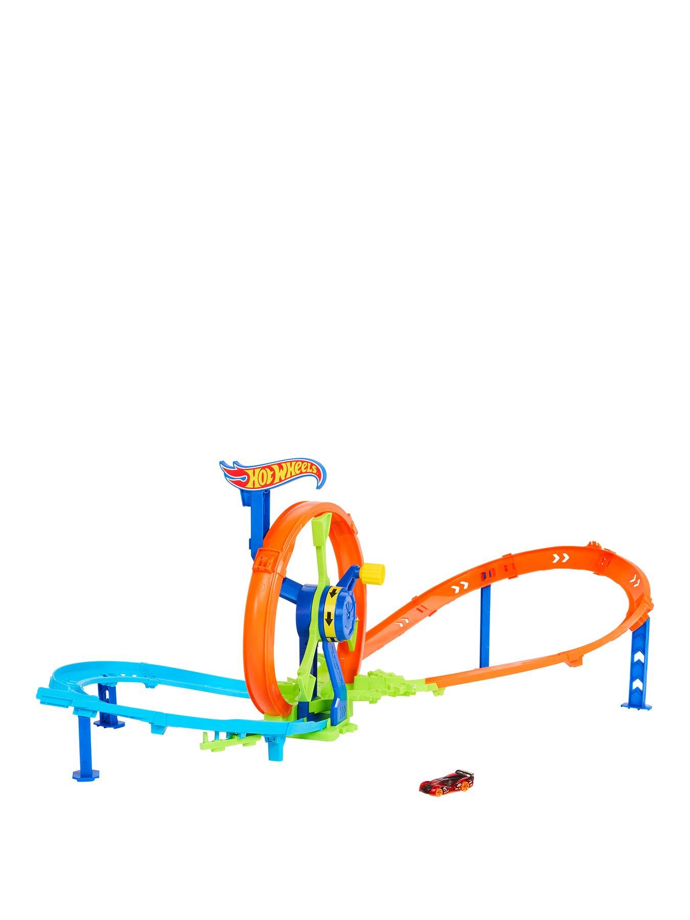 Image 1 of 6 of Hot Wheels Action Turbine Challenge Playset