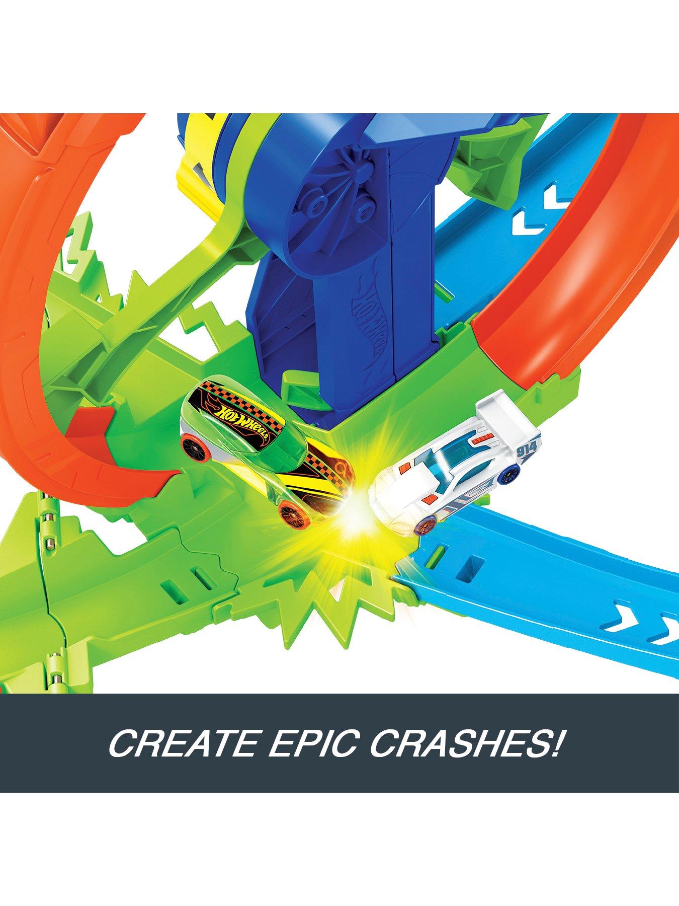 Image 2 of 6 of Hot Wheels Action Turbine Challenge Playset