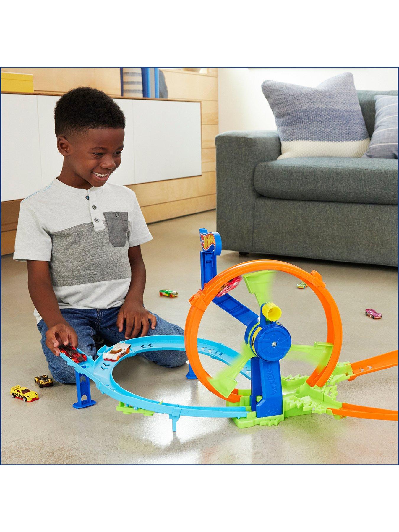 Image 3 of 6 of Hot Wheels Action Turbine Challenge Playset