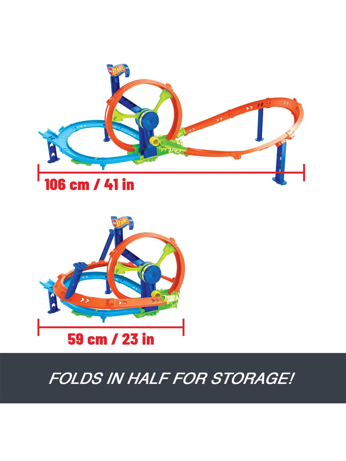 Image 4 of 6 of Hot Wheels Action Turbine Challenge Playset
