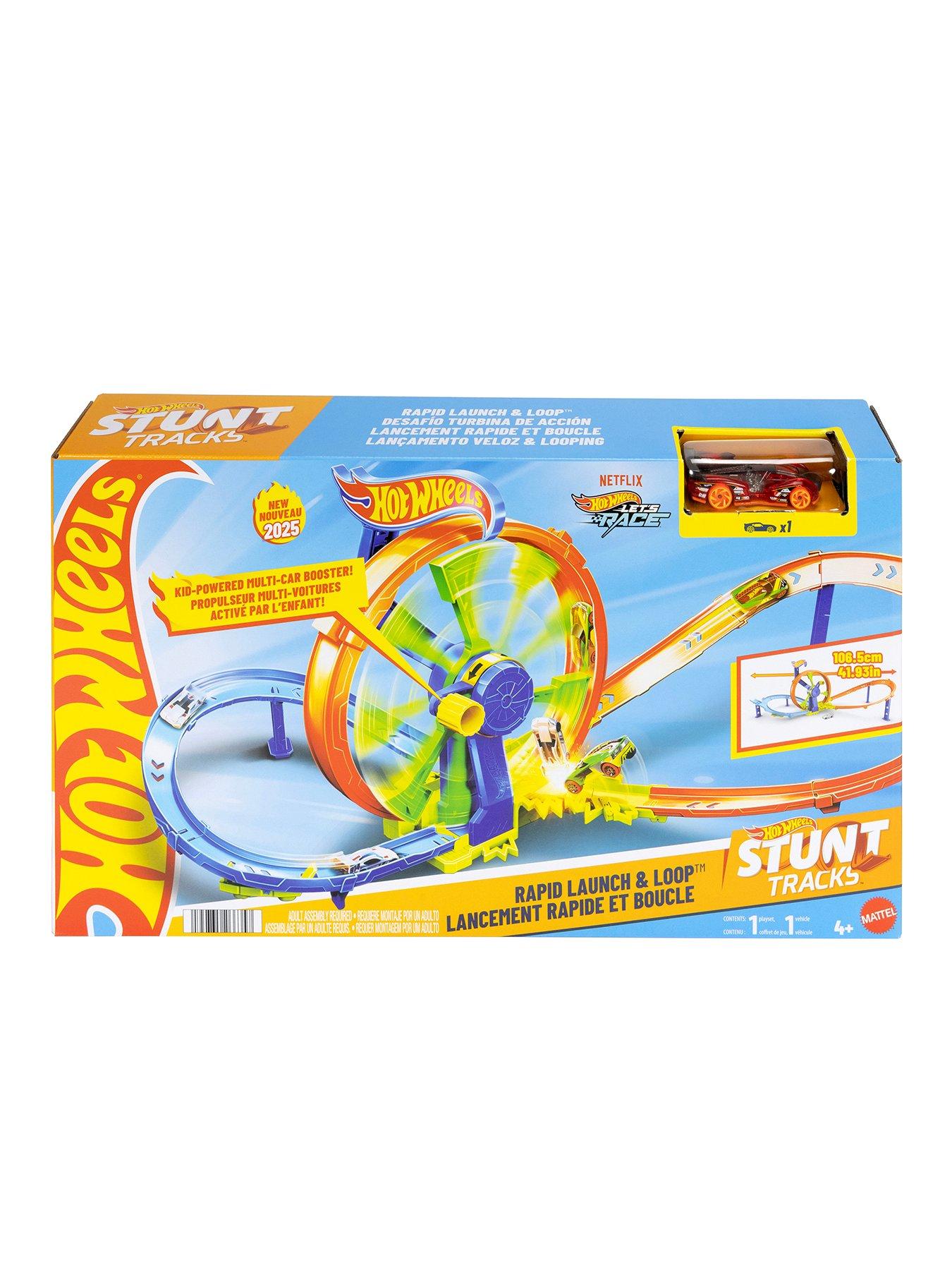 Image 5 of 6 of Hot Wheels Action Turbine Challenge Playset