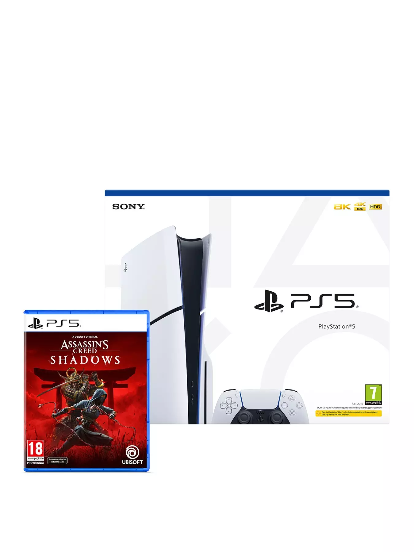 PS5 and Assassin’s Creed Shadows bundle