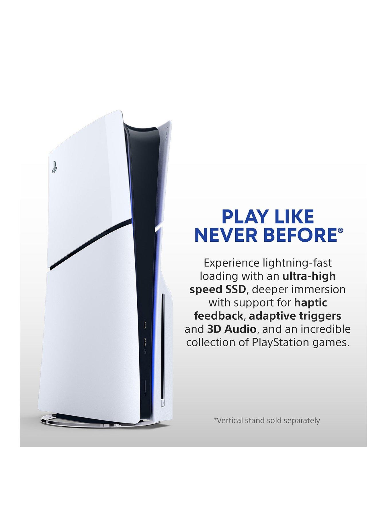 Image 2 of 8 of PlayStation 5 Disc Console &amp; Assassin's Creed Shadows