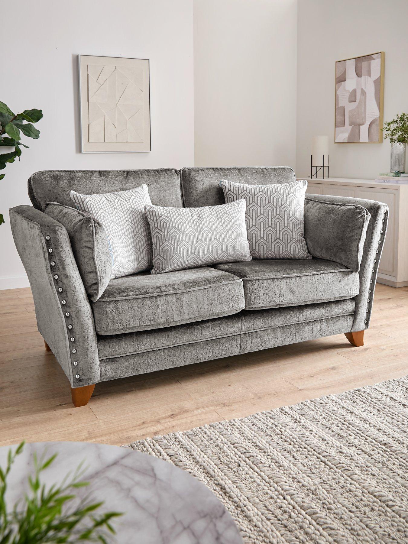 Very Home Lavello Fabric 2 Seater Sofa