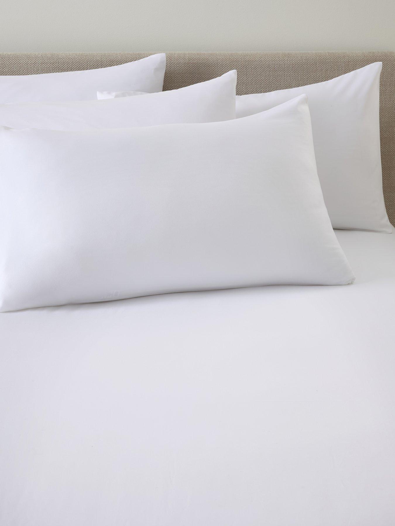undefined Super Soft Easy Iron Pack of 4 Pillowcases