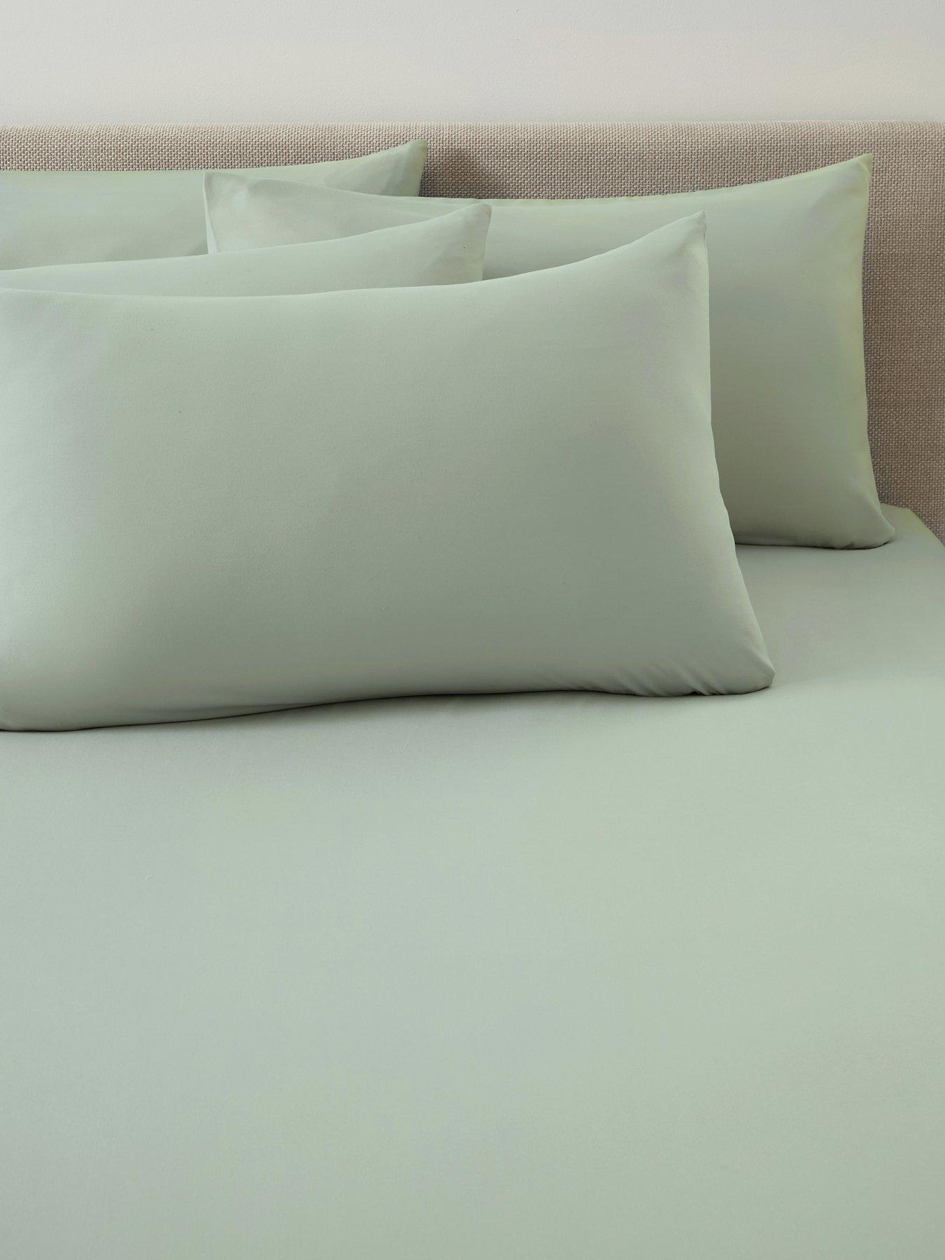 undefined Super Soft Easy Iron Pack of 4 Pillowcases