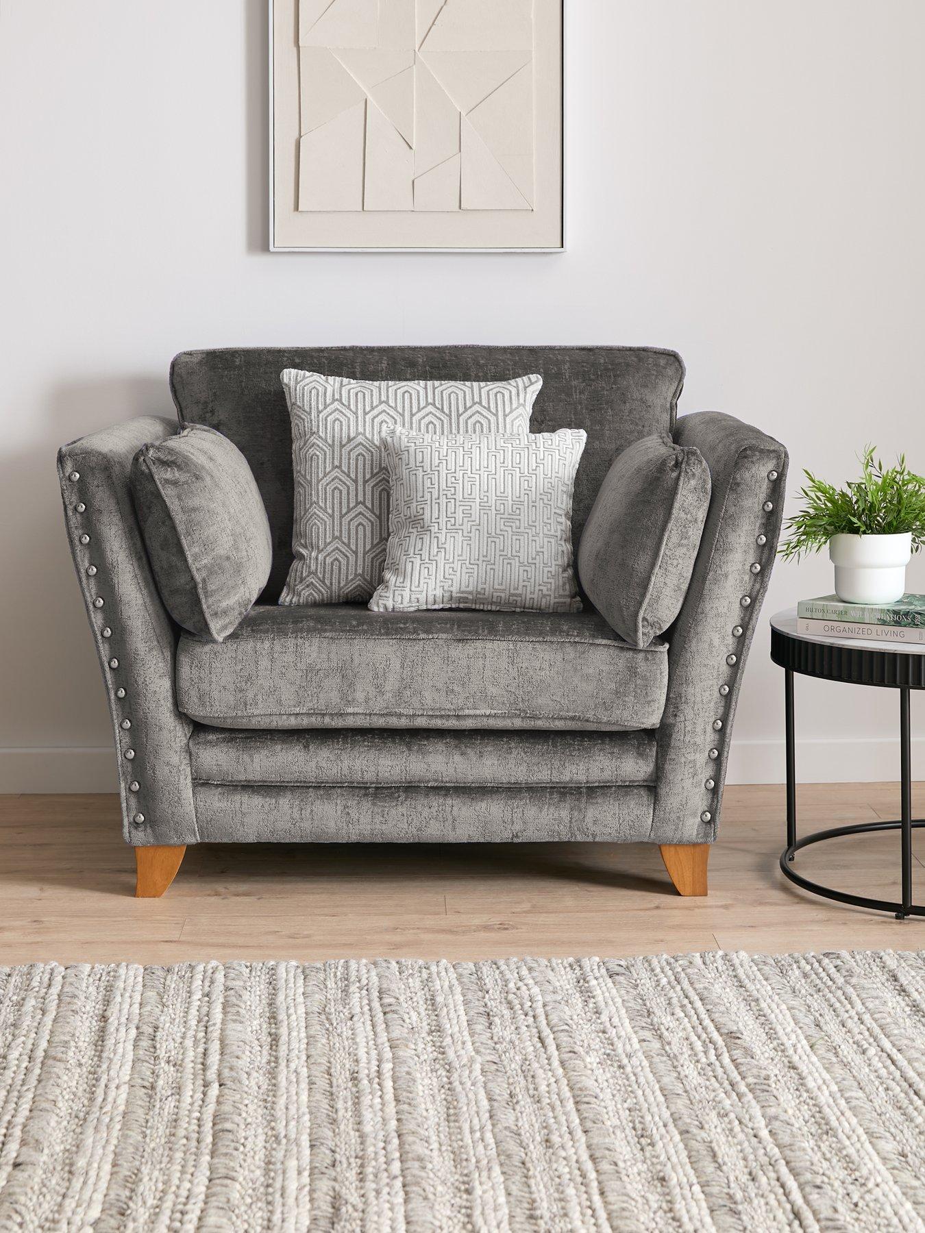 Very Home Lavello Fabric Love Chair