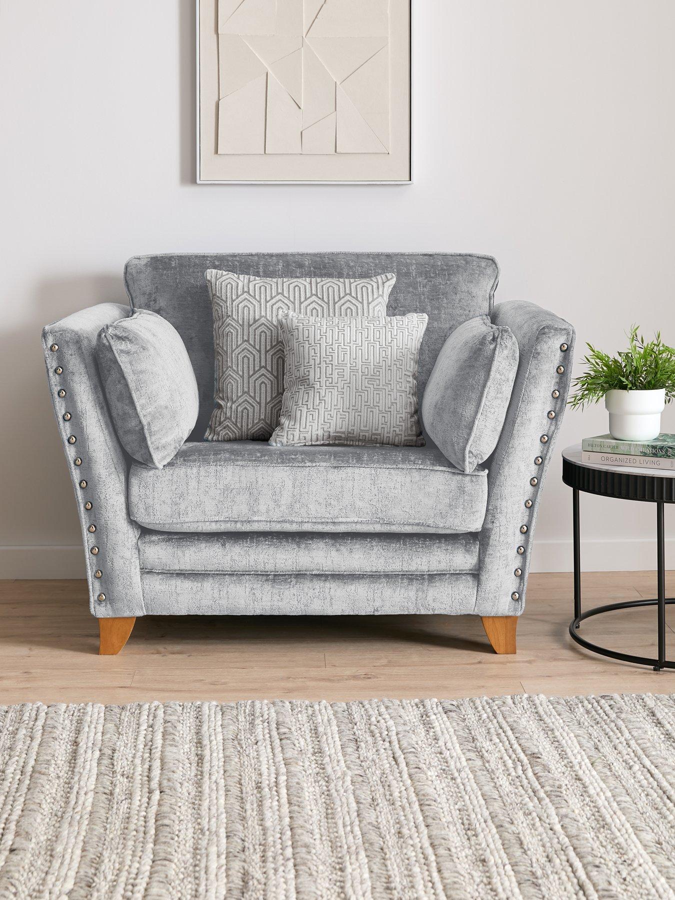 undefined Lavello Fabric Love Chair