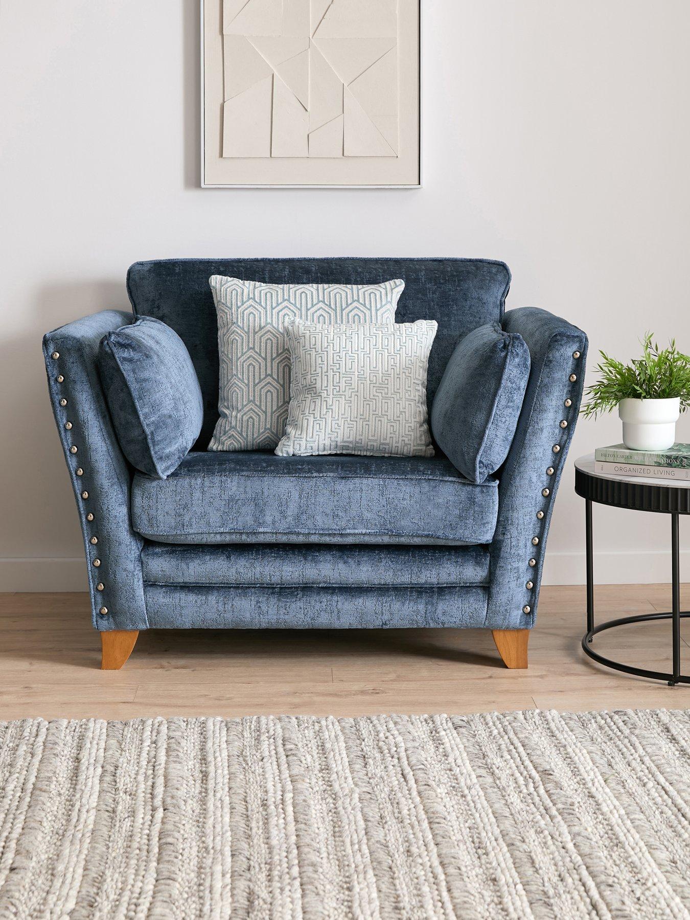 undefined Lavello Fabric Love Chair