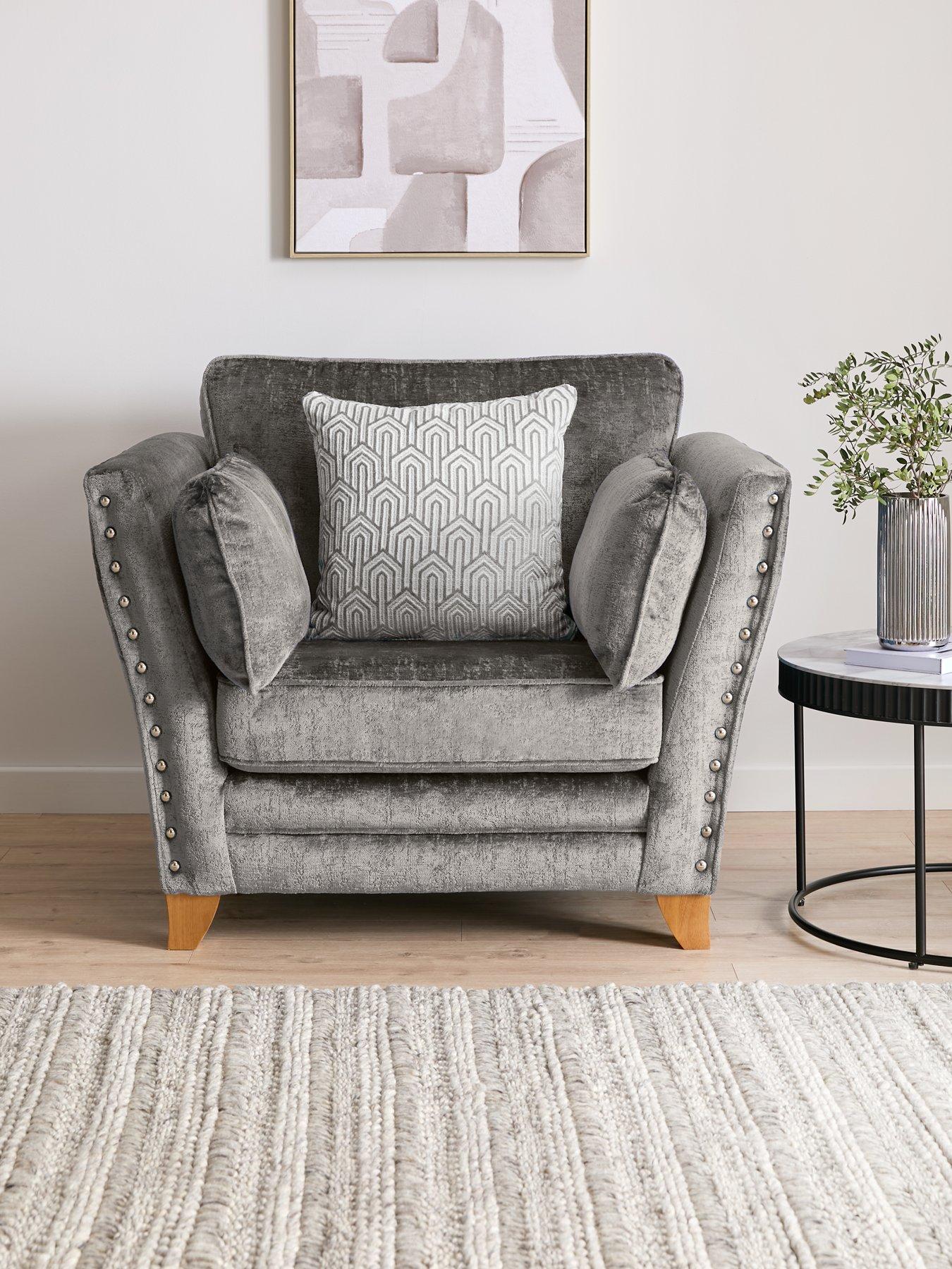 Very Home Lavello Fabric Armchair