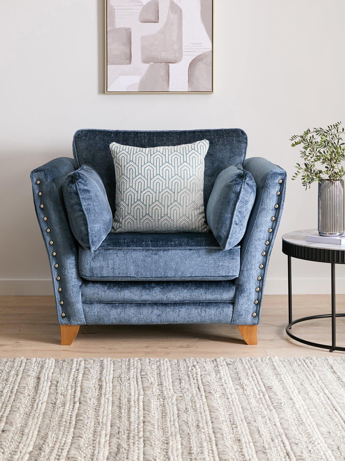 Very Home Lavello Fabric Armchair