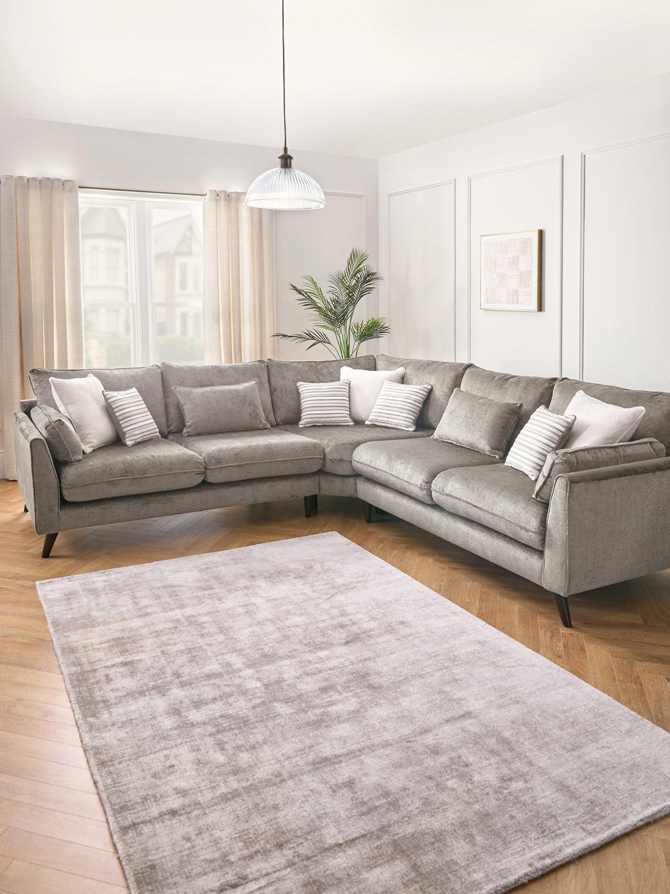 undefined Sanremo Fabric Corner Group Sofa