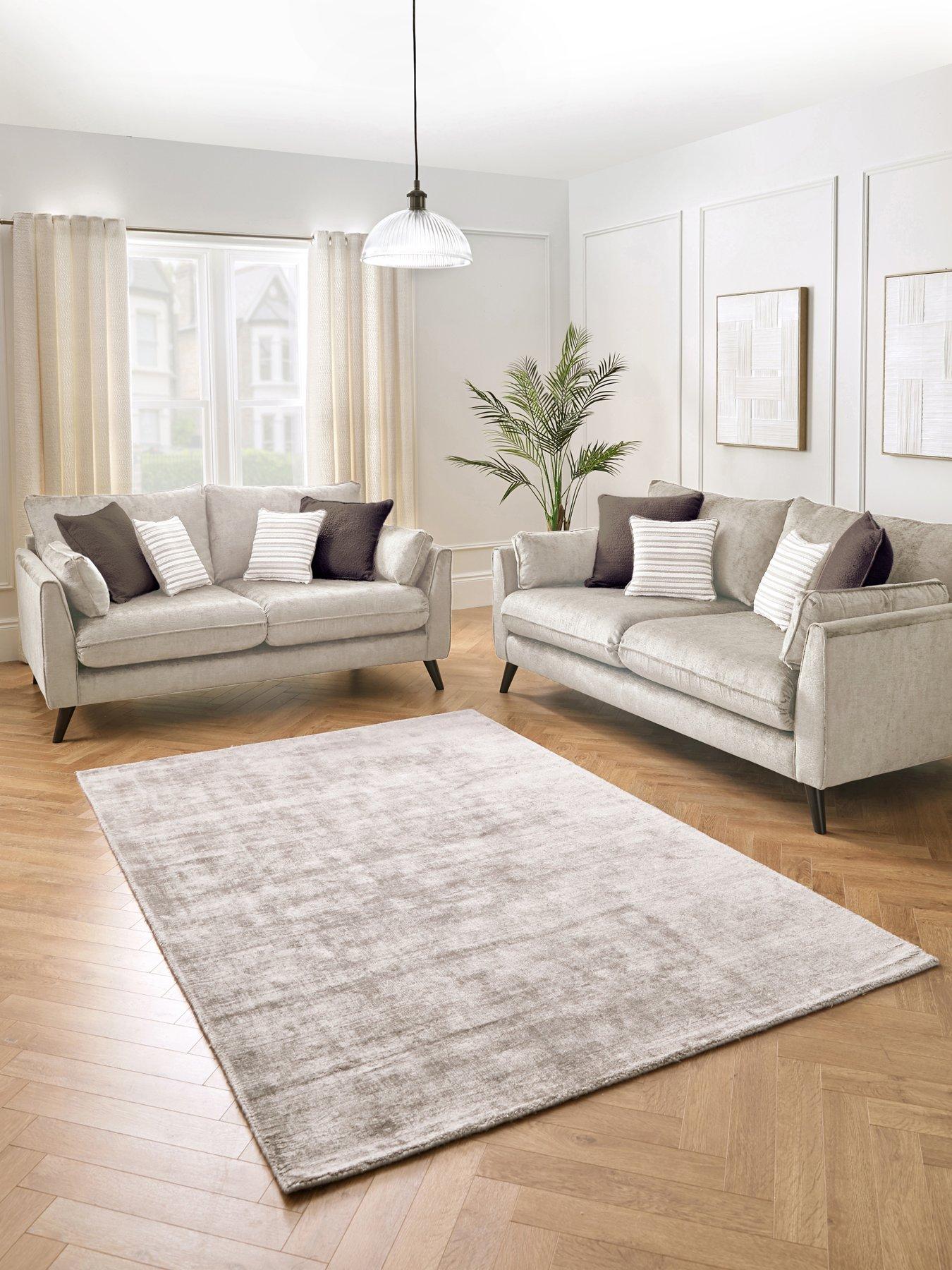 Very Home Sanremo 3 + 2 Seater Sofas - Made in the UK